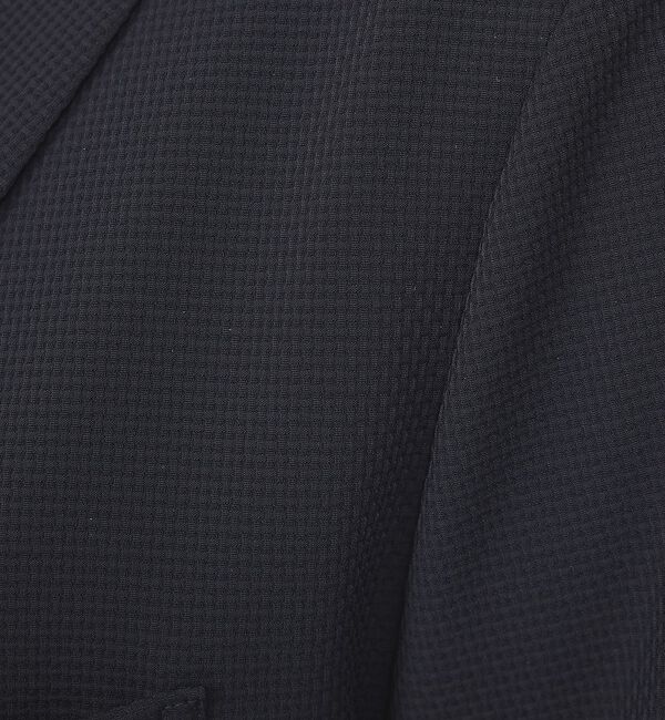 ABAHOUSE「【接触冷感/セットアップ対応】ナイロンジャガード ストレッチ ダブルジャケット」|その他|