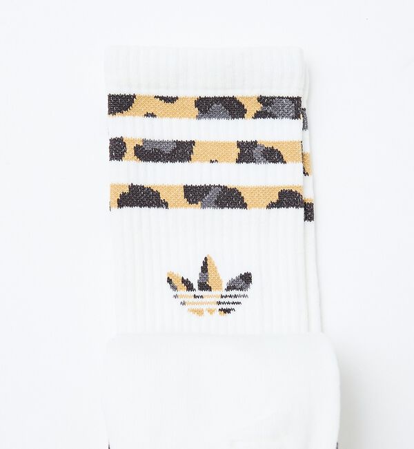 ABAHOUSE「【adidas Originals / アディダス オリジナルス】LEOPARD」|ソックス|