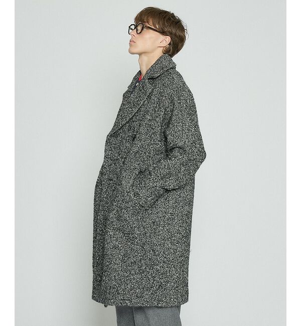 ABAHOUSE「【TICCA/ティッカ】別注 ウール テントコート / チェスターコート【予約】」|その他|