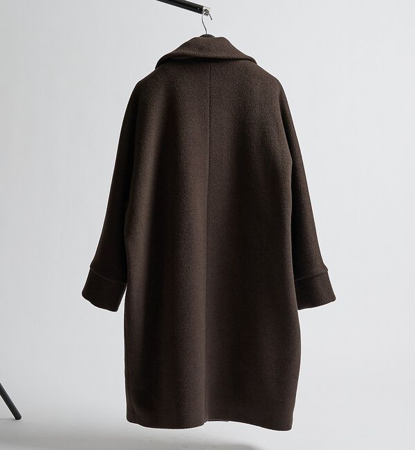 ABAHOUSE「【TICCA/ティッカ】別注 ウール テントコート / チェスターコート【予約】」|その他|
