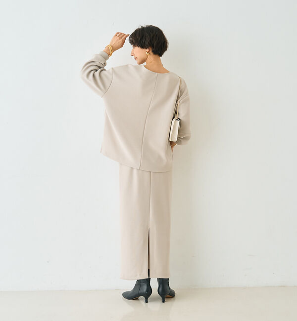 Rouge vif「【セットアップ対応】 ダブルエアープルオーバー」|シャツ・ブラウス|