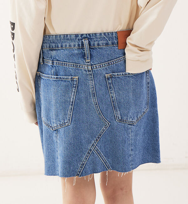 The Store by C' 「【ANINE BING】CONNIE SKIRT / ミニスカート」|スカート|