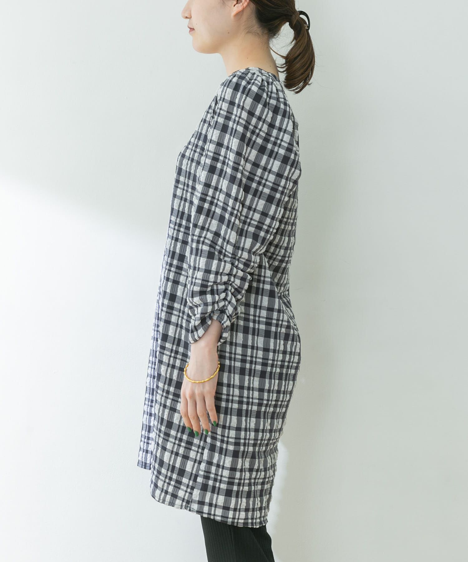 URBAN RESEARCH「JUST FEMALE　Hamilton vn dress」|ワンピース|