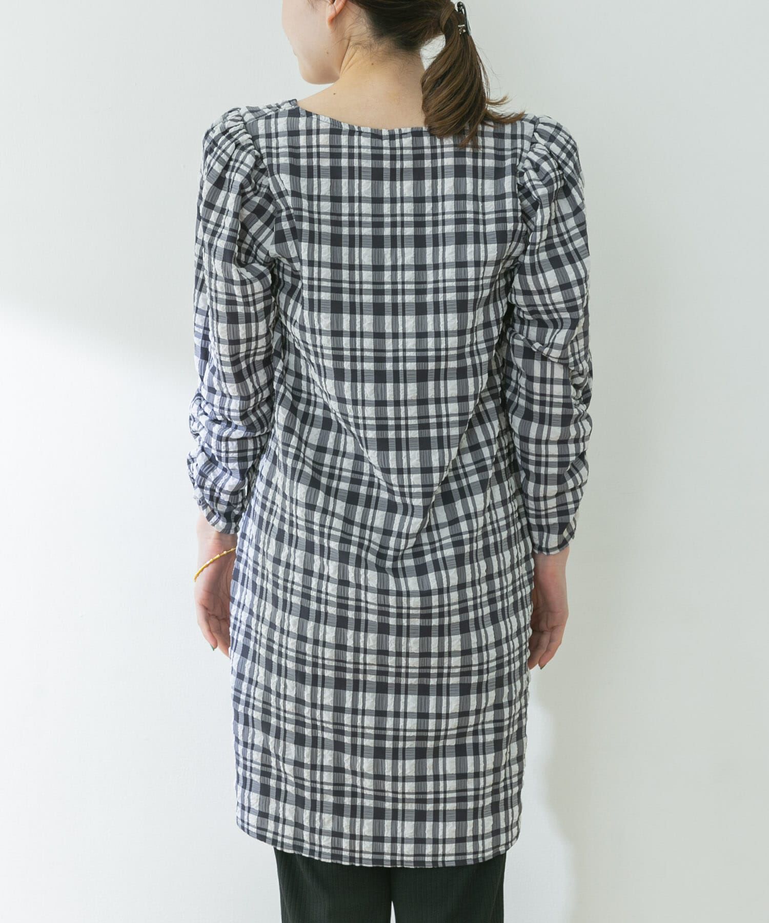 URBAN RESEARCH「JUST FEMALE　Hamilton vn dress」|ワンピース|