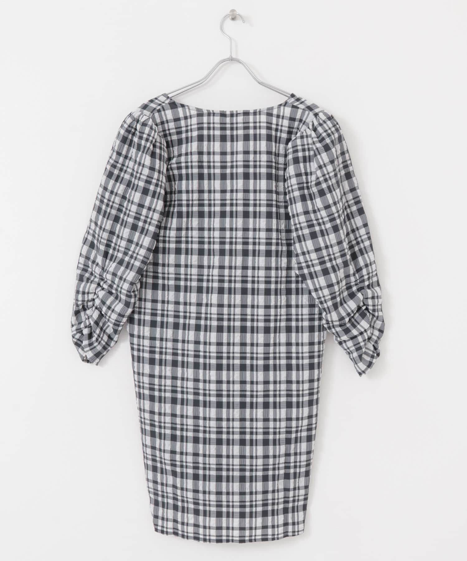 URBAN RESEARCH「JUST FEMALE　Hamilton vn dress」|ワンピース|