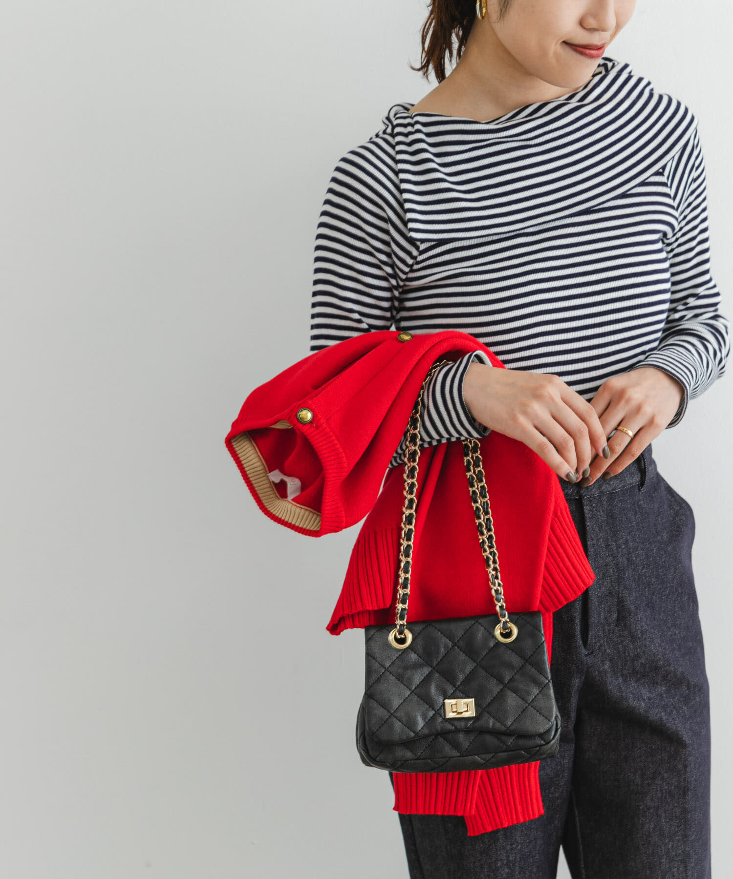URBAN RESEARCH ROSSO「F by ROSSO　アシメボートネックプルオーバー」|Tシャツ・カットソー|