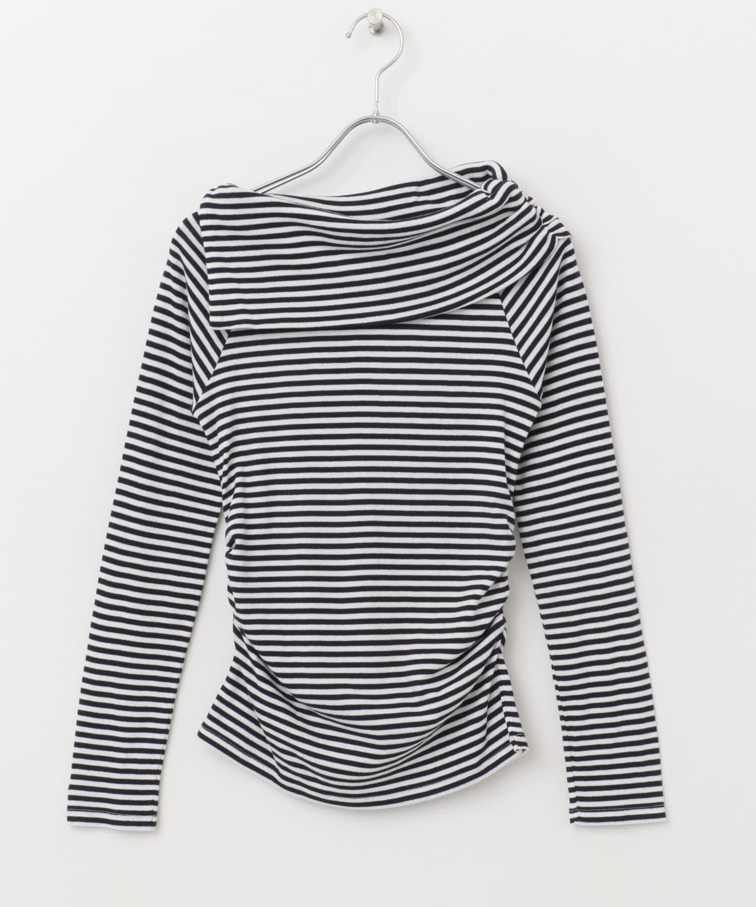 URBAN RESEARCH ROSSO「F by ROSSO　アシメボートネックプルオーバー」|Tシャツ・カットソー|