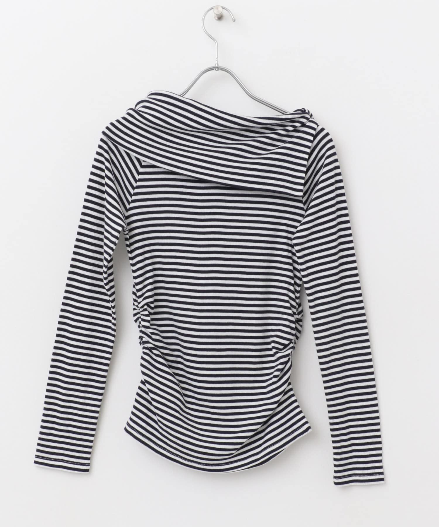 URBAN RESEARCH ROSSO「F by ROSSO　アシメボートネックプルオーバー」|Tシャツ・カットソー|