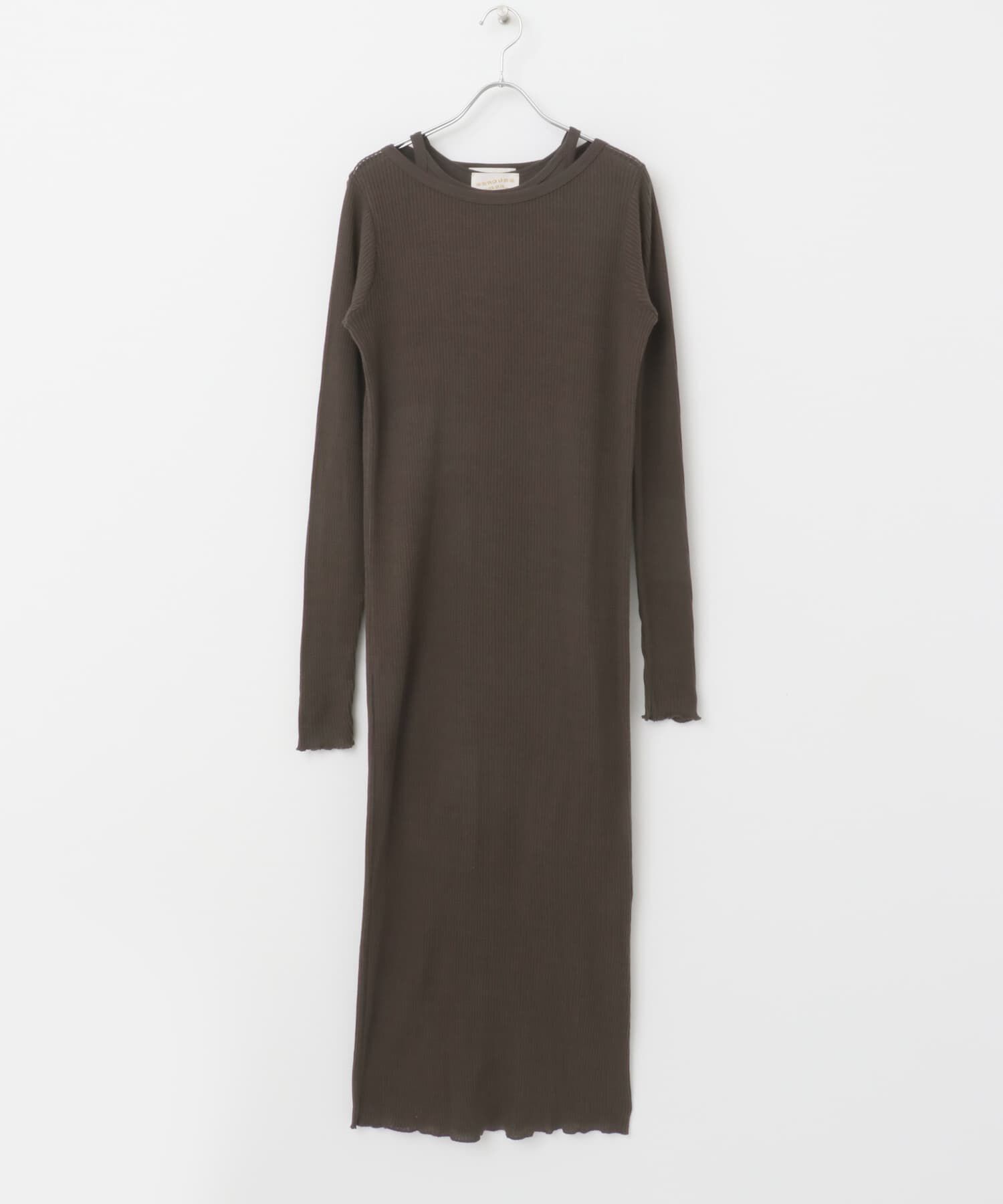 URBAN RESEARCH ROSSO「CaRouseLamBRa　LONG-SLEEVE DRESS PACK」|ワンピース|