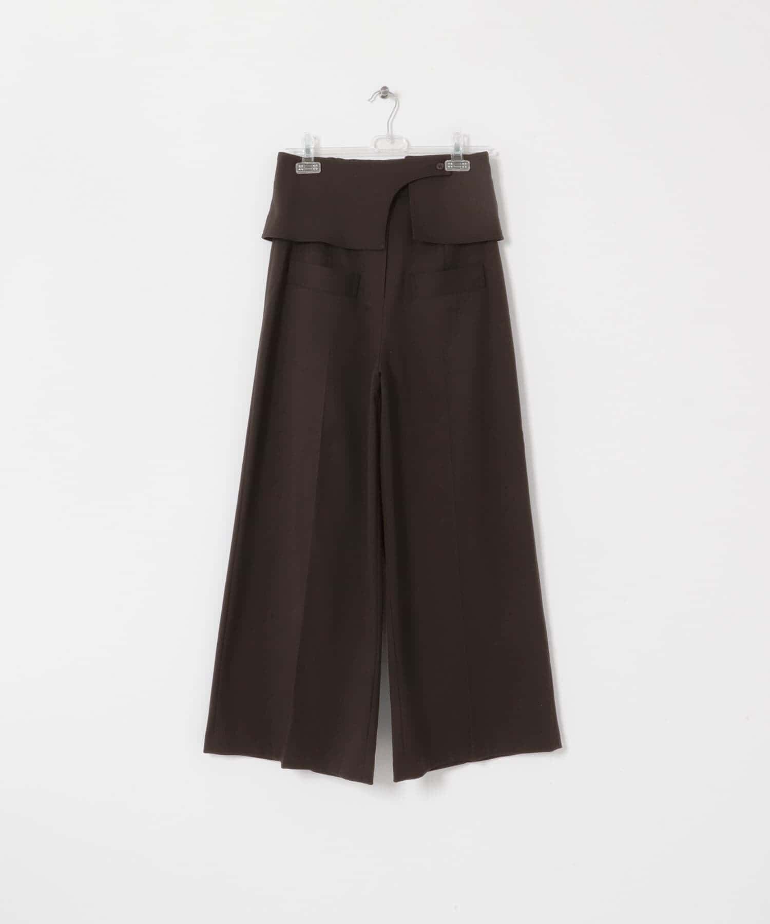 LAATO「front pocket wide pants」|その他|