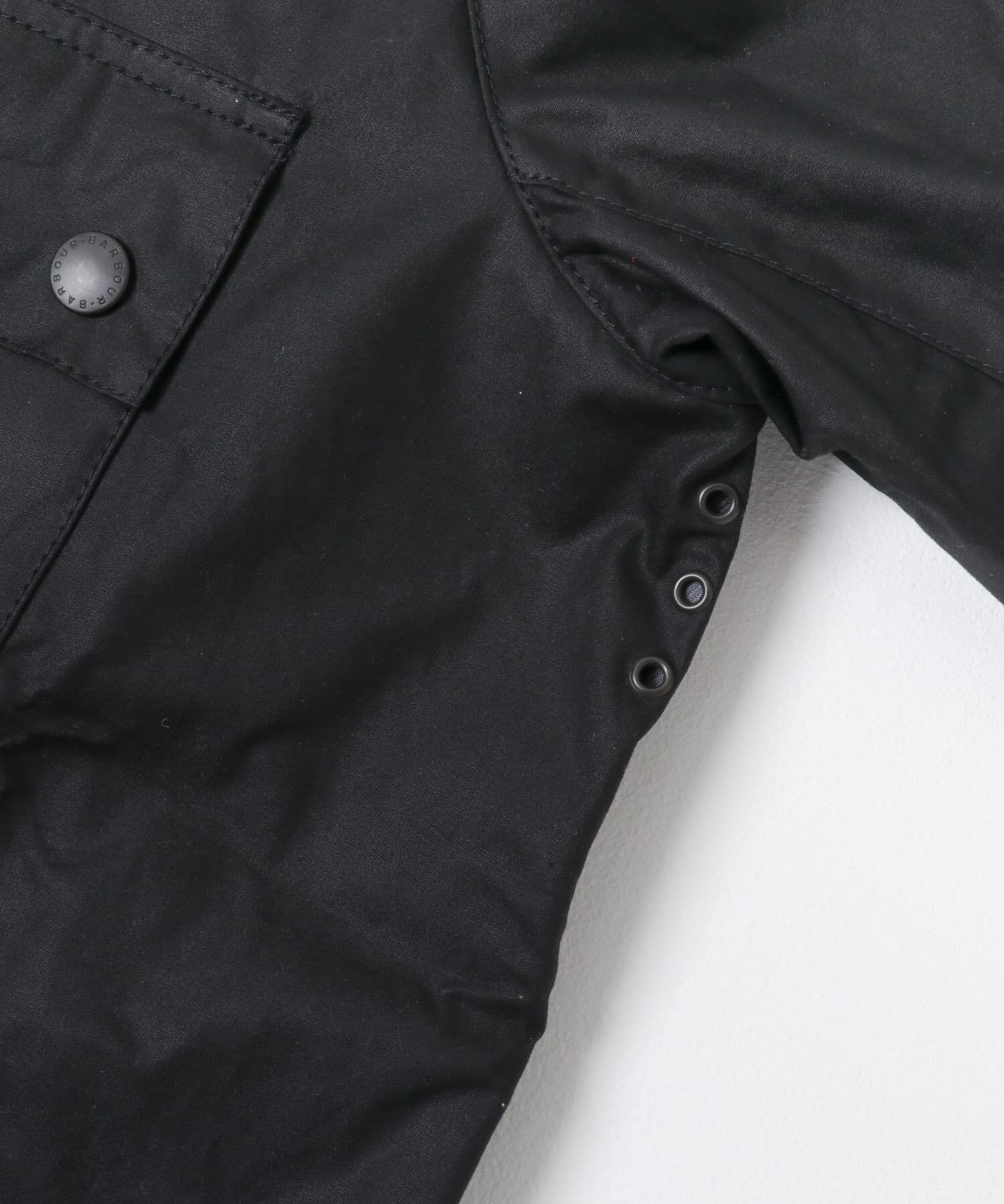 URBAN RESEARCH DOORS「Barbour　OS SOLWAY WAX JACKET」|ノーカラーコート|