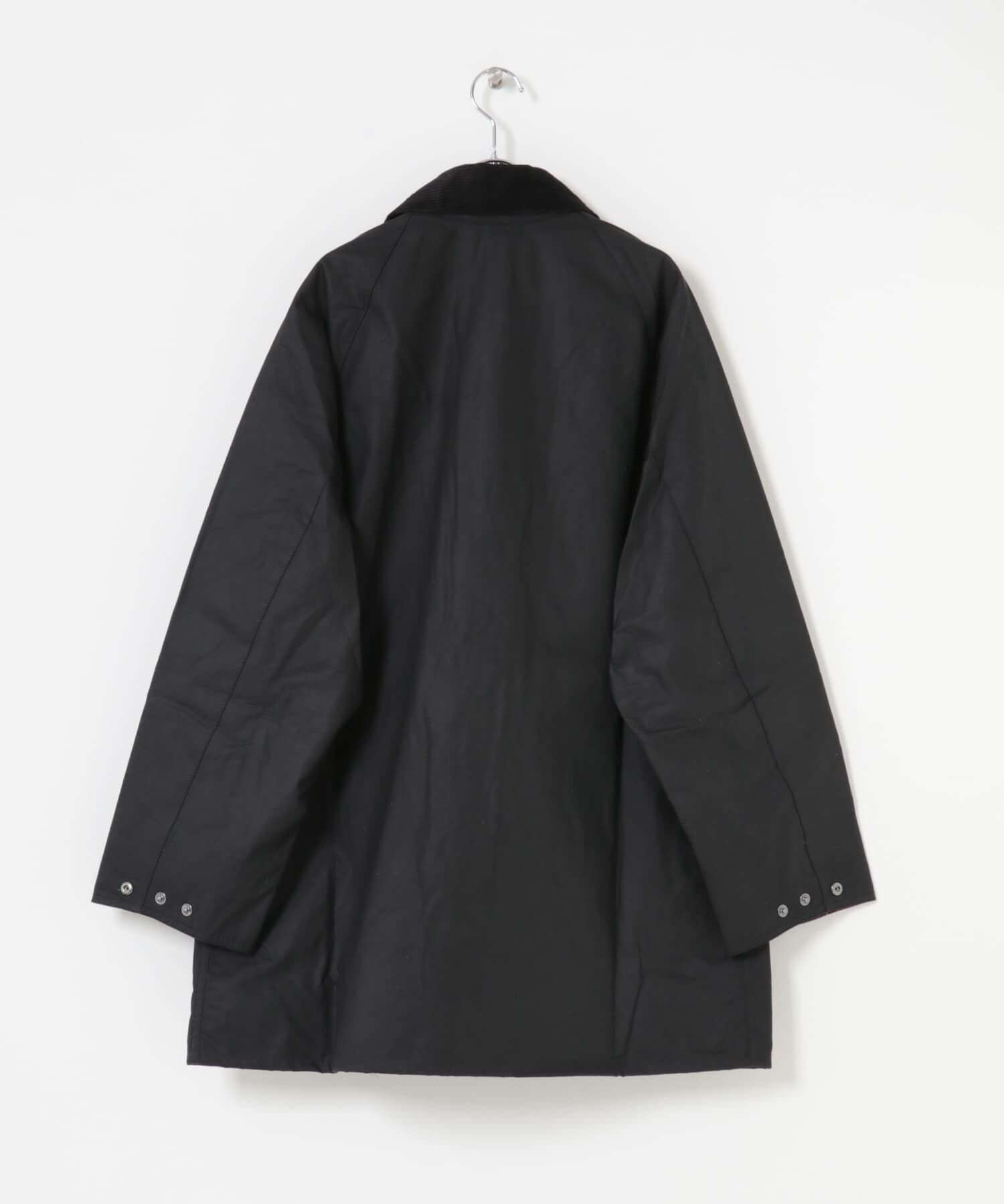 URBAN RESEARCH DOORS「Barbour　OS SOLWAY WAX JACKET」|ノーカラーコート|