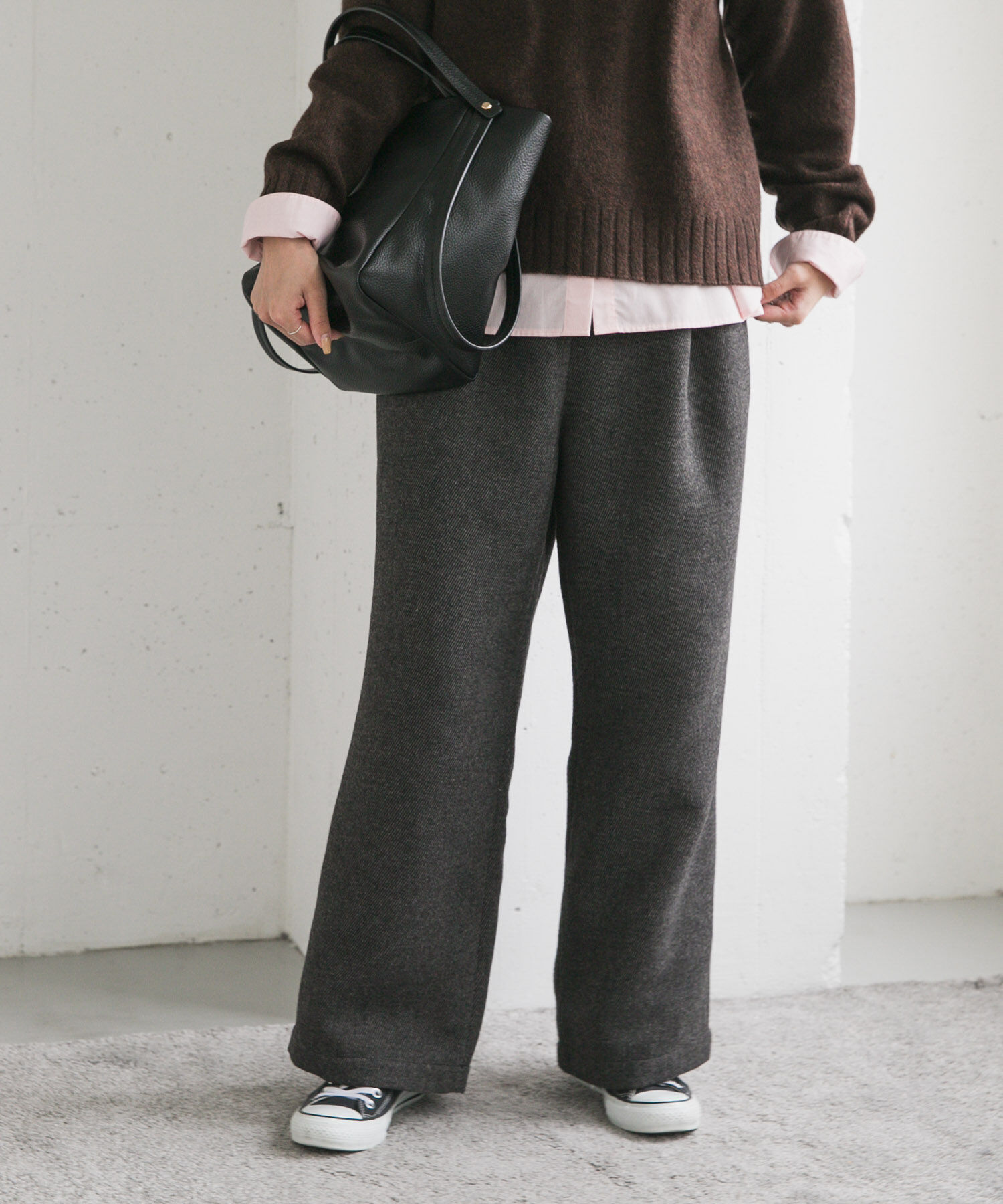 URBAN RESEARCH DOORS「『仁村紗和さん着用』『UR TECH』完声/暖タックイージーパンツ」|その他|
