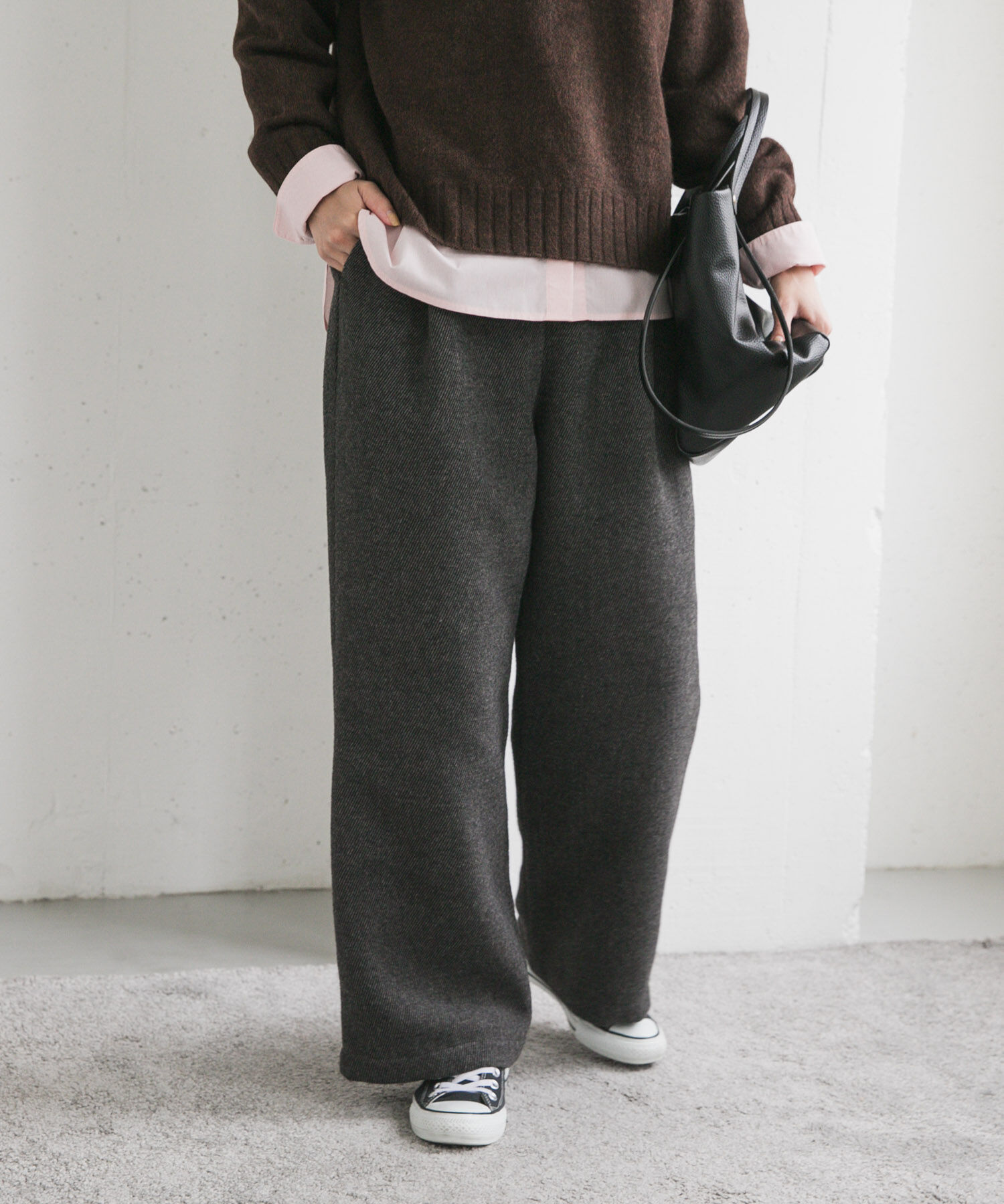 URBAN RESEARCH DOORS「『仁村紗和さん着用』『UR TECH』完声/暖タックイージーパンツ」|その他|