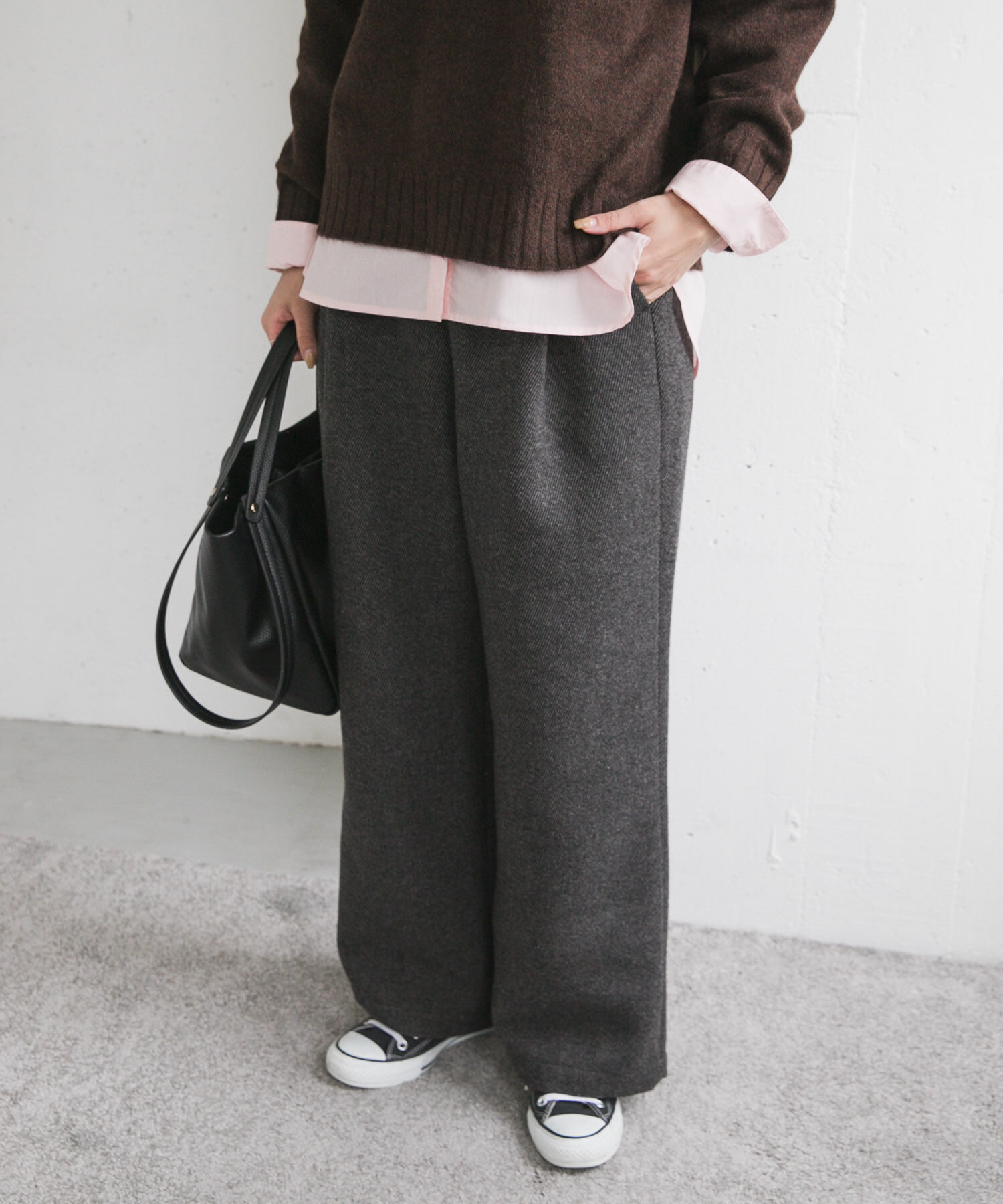 URBAN RESEARCH DOORS「『仁村紗和さん着用』『UR TECH』完声/暖タックイージーパンツ」|その他|