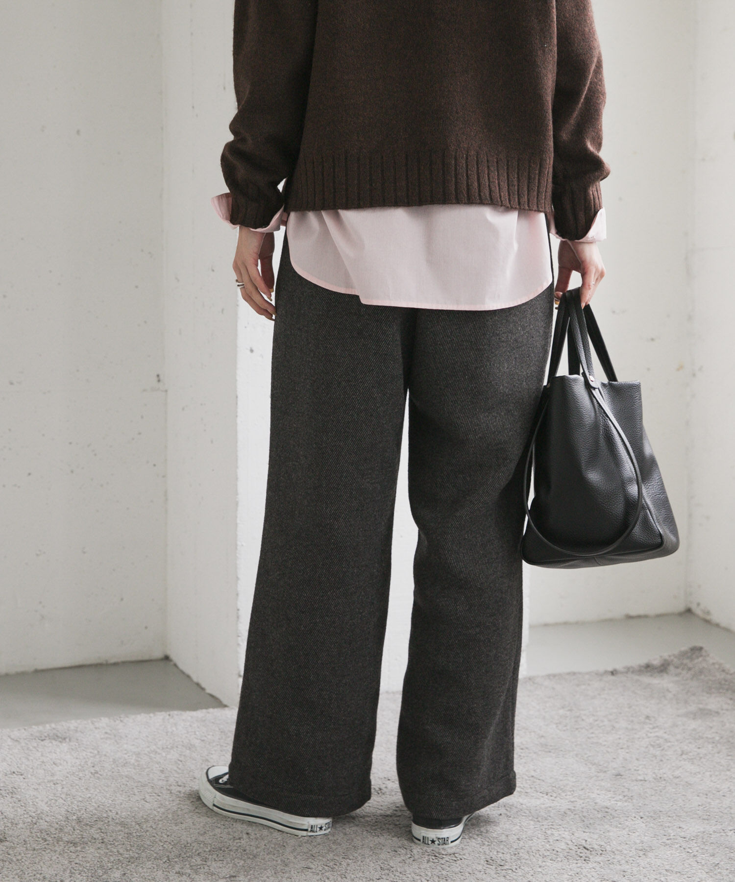 URBAN RESEARCH DOORS「『仁村紗和さん着用』『UR TECH』完声/暖タックイージーパンツ」|その他|