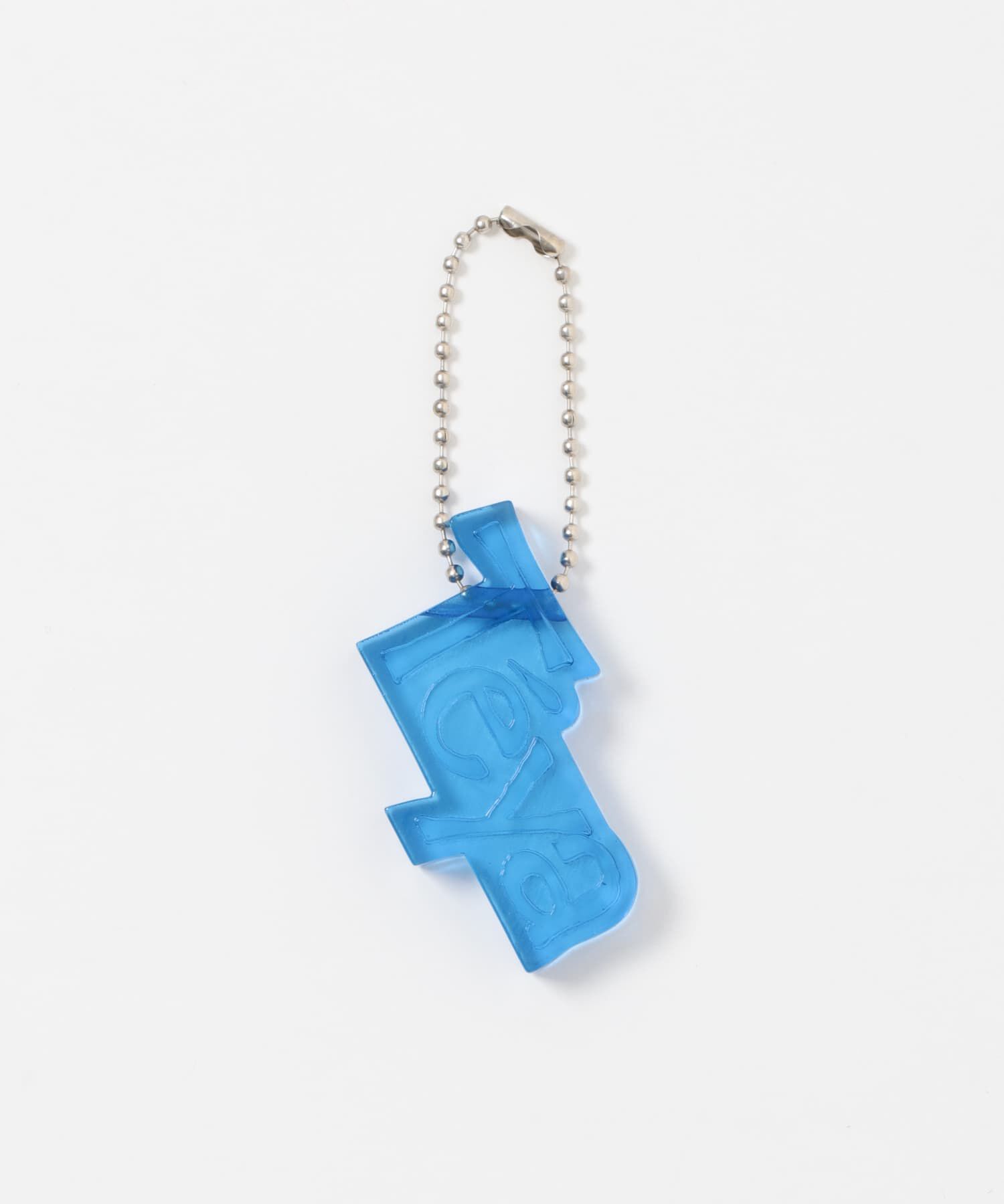 URBAN RESEARCH「Teya　3D Keyholder」|チャーム・キーホルダー|ブルー