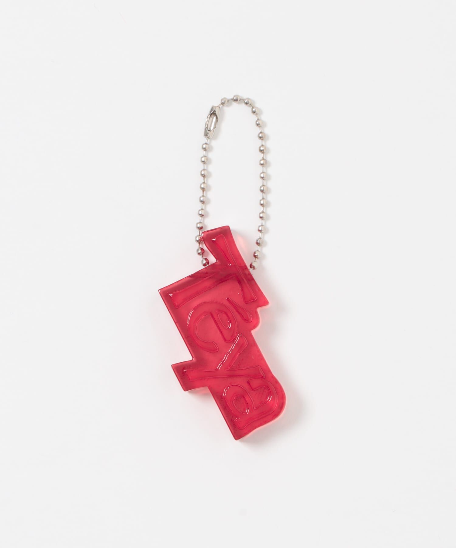 URBAN RESEARCH「Teya　3D Keyholder」|チャーム・キーホルダー|レッド