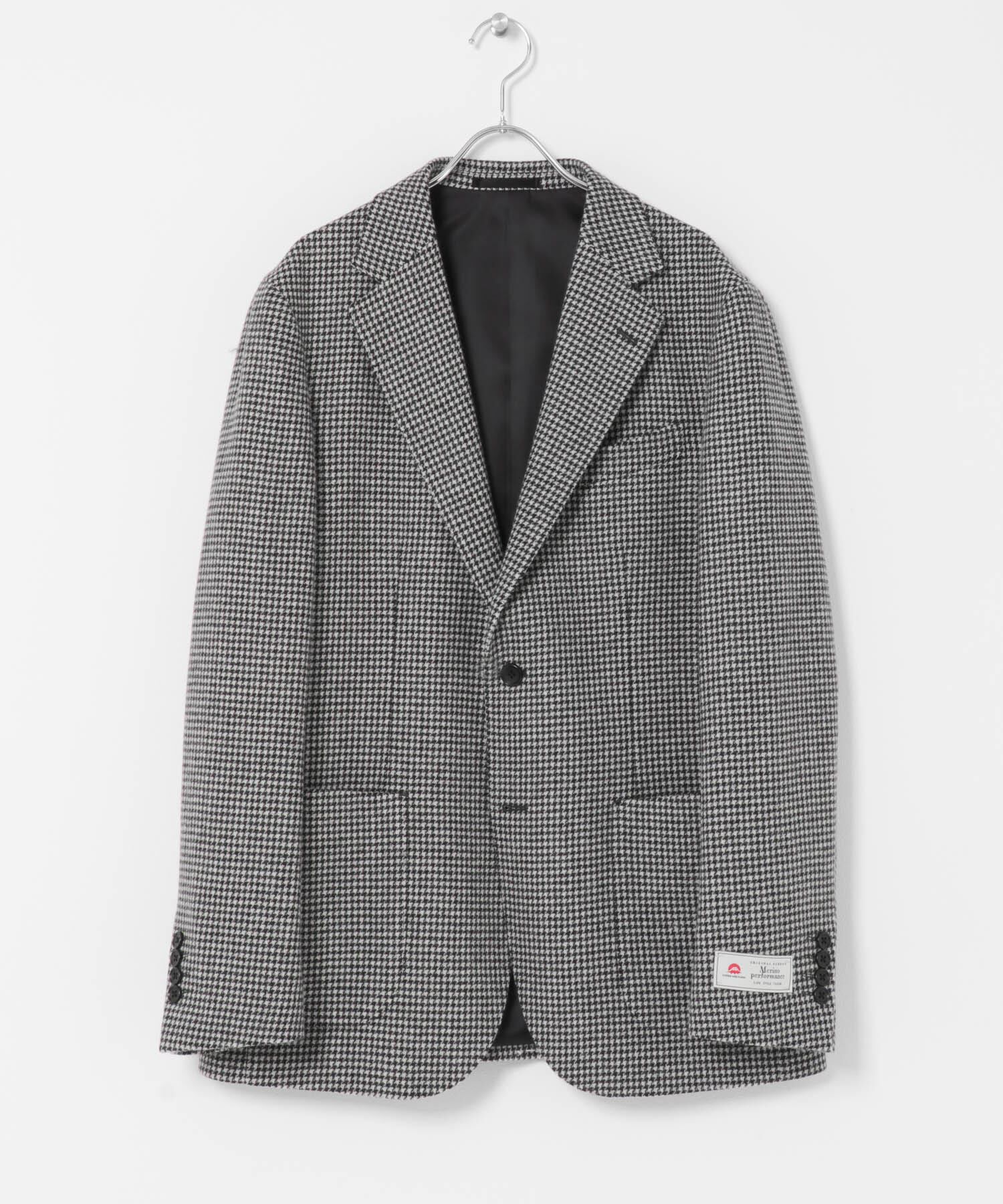 URBAN RESEARCH DOORS「LIFE STYLE TAILOR　千鳥柄ツイードジャケット」|その他|