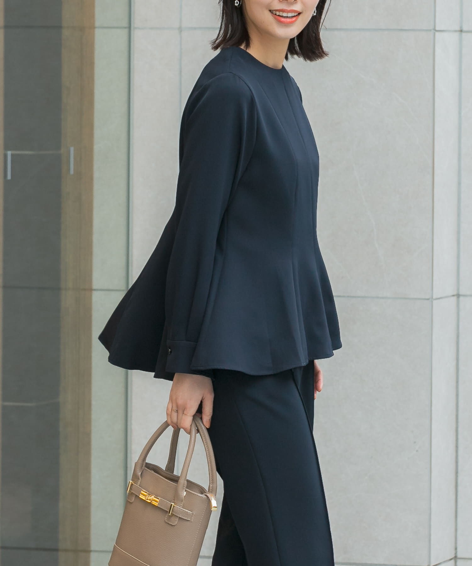 URBAN RESEARCH ROSSO「『WEB/一部店舗限定』『SHORT/TALLｻｲｽﾞあり』ﾍﾟﾌﾟﾗﾑﾌﾞﾗｳｽ+ﾃ 」|その他|