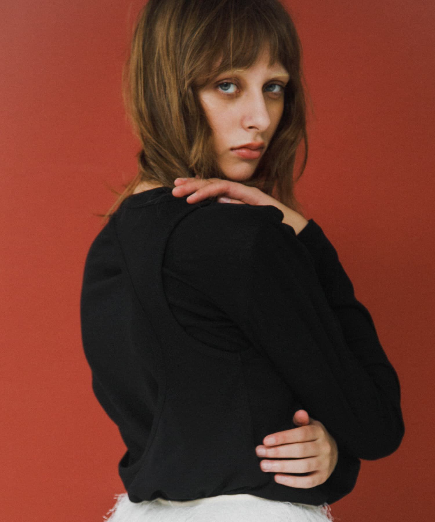 LAATO「layered long set tee」|Tシャツ・カットソー|ブラック