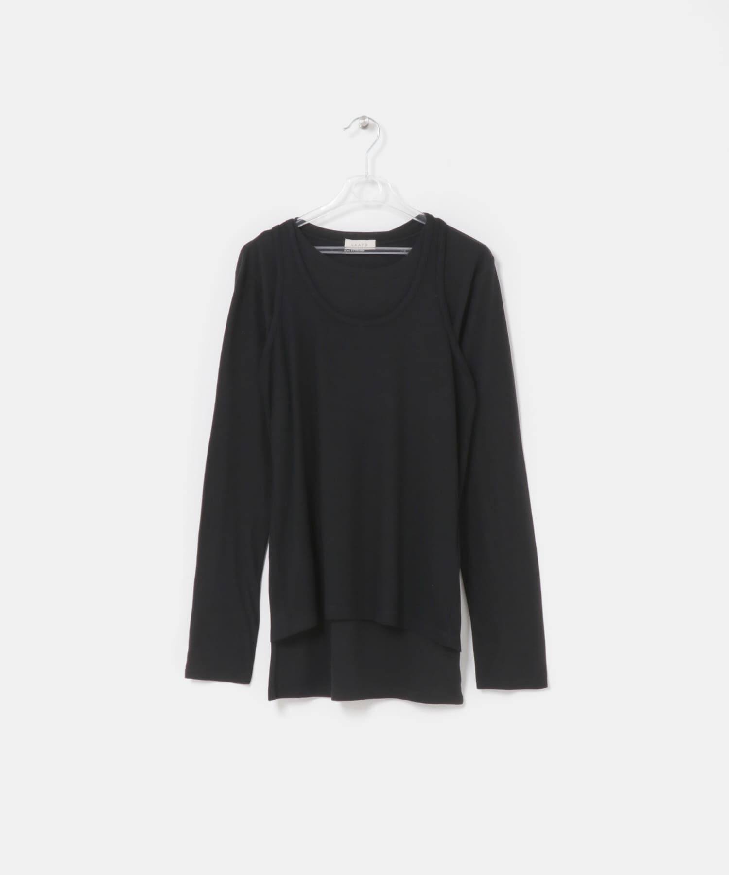 LAATO「layered long set tee」|Tシャツ・カットソー|