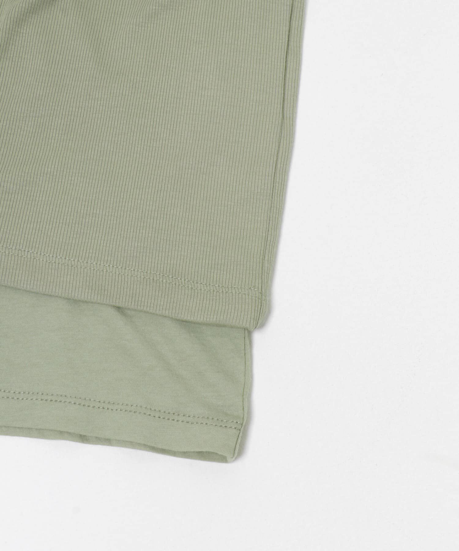 LAATO「layered long set tee」|Tシャツ・カットソー|