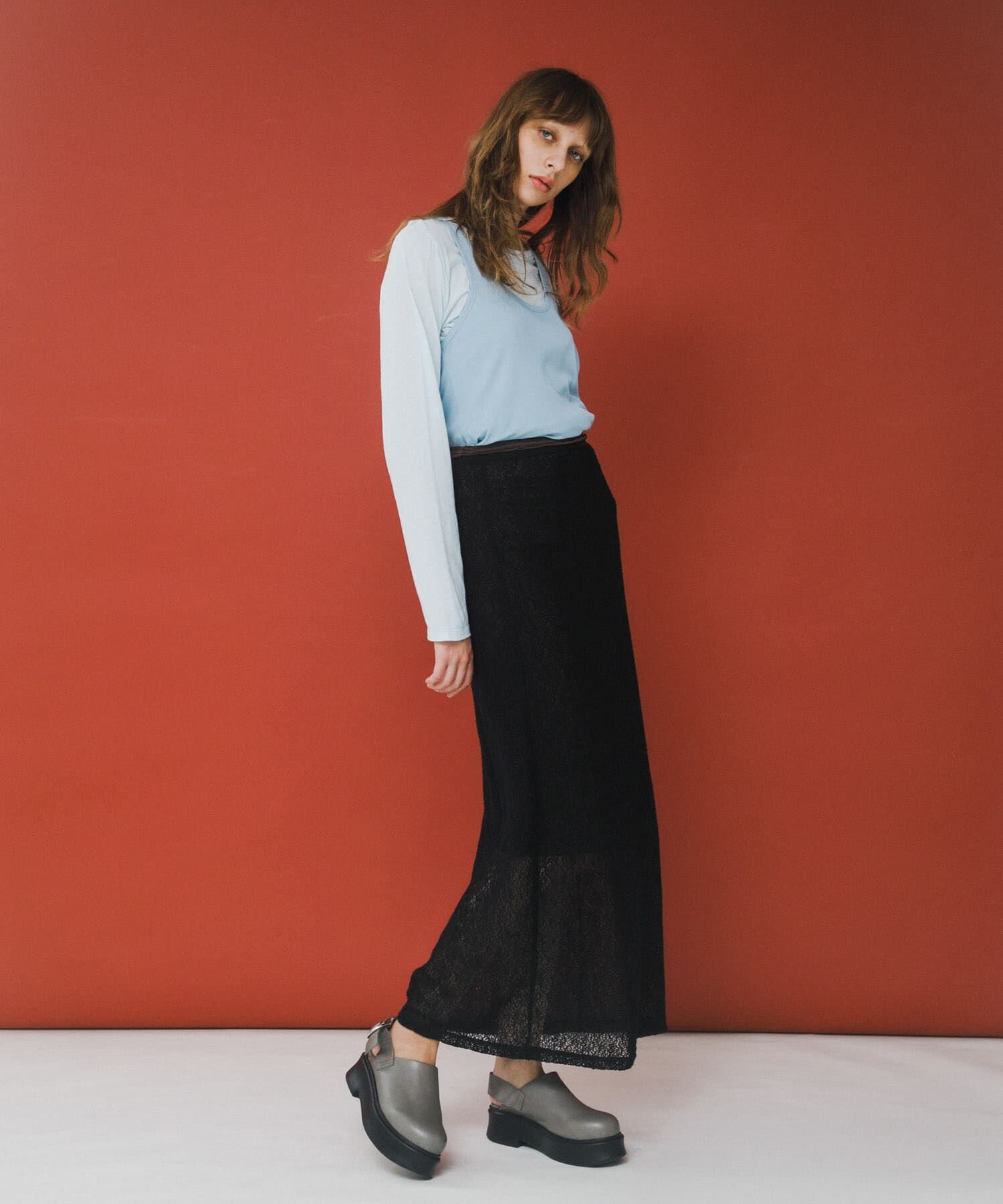 LAATO「layered long set tee」|Tシャツ・カットソー|