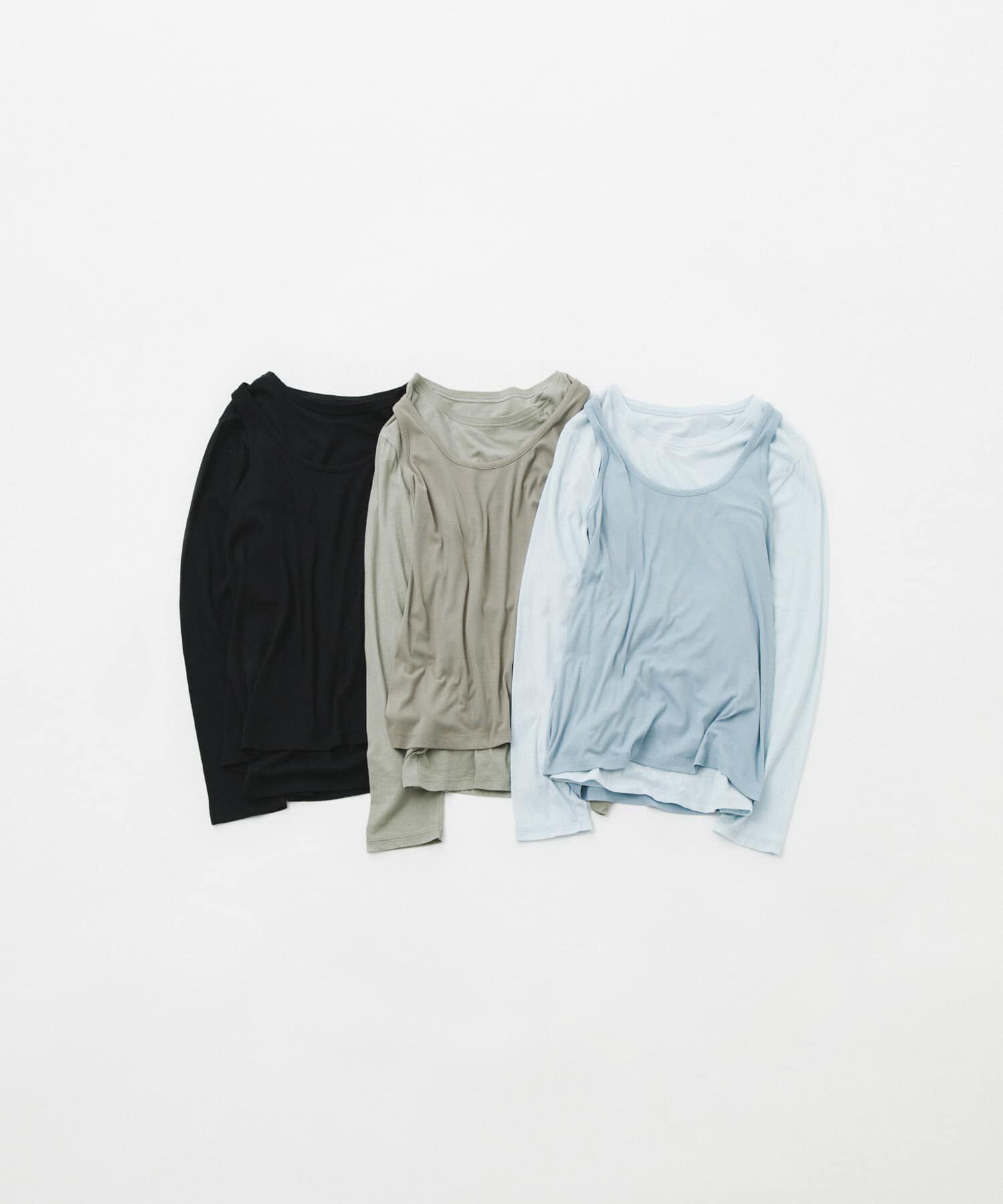LAATO「layered long set tee」|Tシャツ・カットソー|