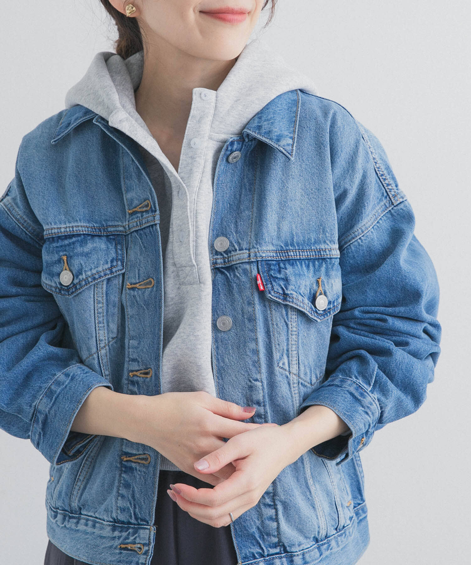 URBAN RESEARCH DOORS「LEVI&rsquo;S　90S トラッカー」|デニムジャケット|