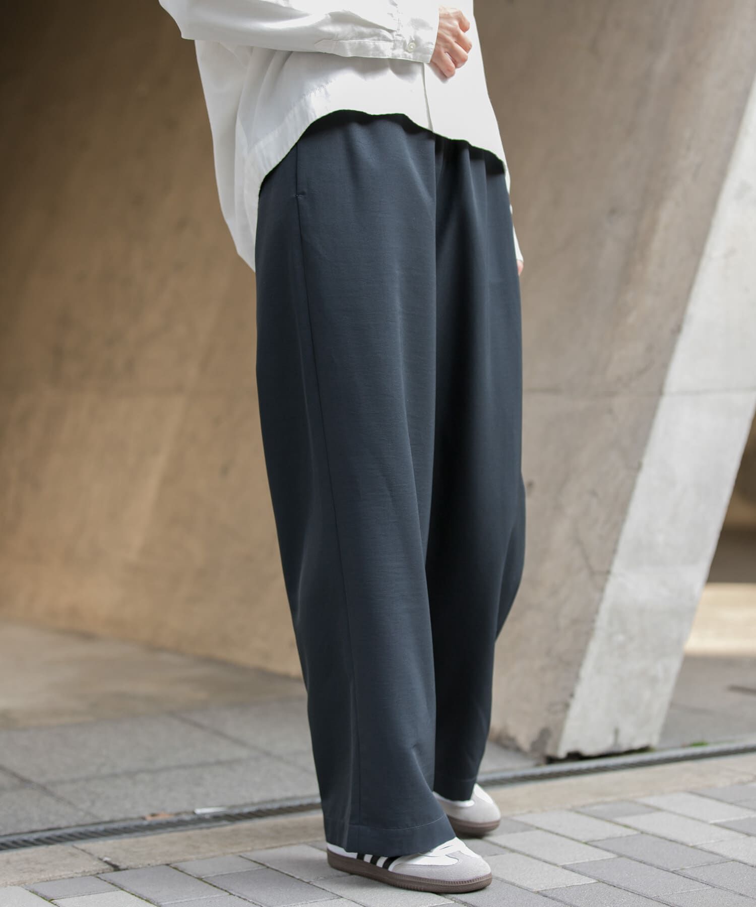 URBAN RESEARCH DOORS「FORK&SPOON　ヴィンテージツイルイージーパンツ」|その他|