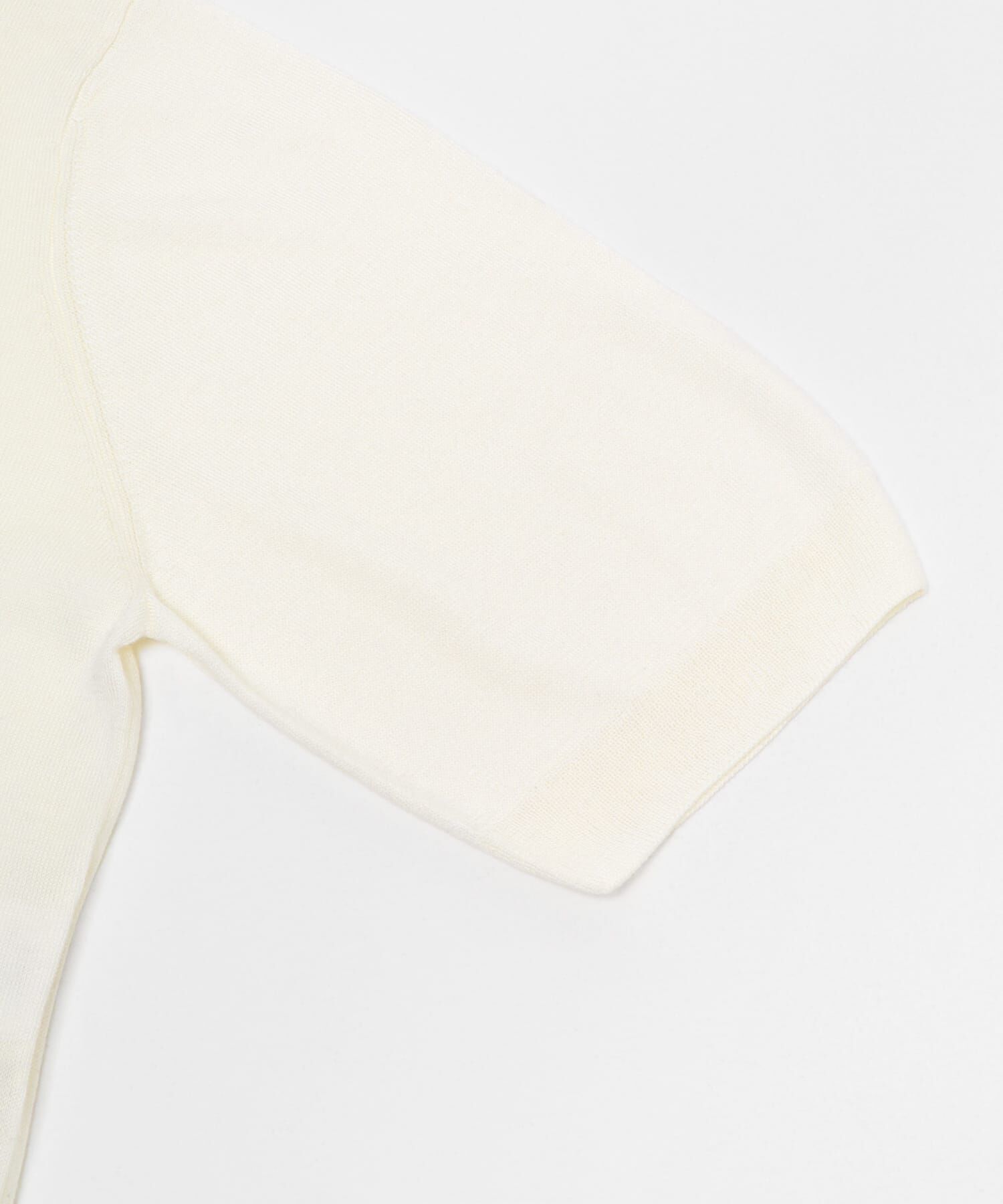 URBAN RESEARCH DOORS「FUJI　SILKCASHMERE SKIPPERPOLO」|ニット・セーター|