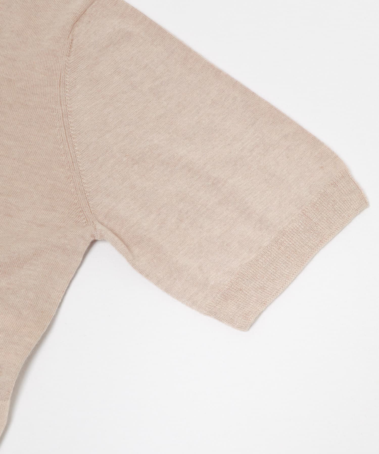 URBAN RESEARCH DOORS「FUJI　SILKCASHMERE SKIPPERPOLO」|ニット・セーター|