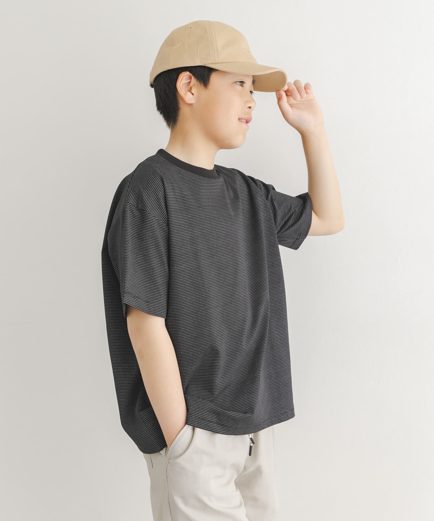 URBAN RESEARCH DOORS「『吸水速乾/接触冷感/ｲｰｼﾞｰｹｱ』『150ｻｲｽﾞあり』ｸｲｯｸﾄﾞ  」|その他|ブラック系その他
