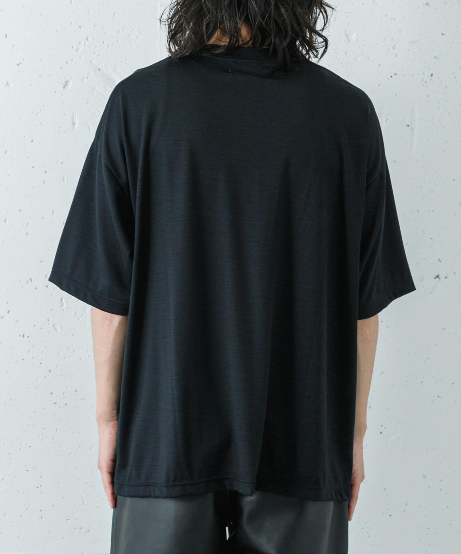 URBAN RESEARCH「『洗濯可』new basic　WASHABLE MERINO WOOL T-SHIRTS」|Tシャツ・カットソー|