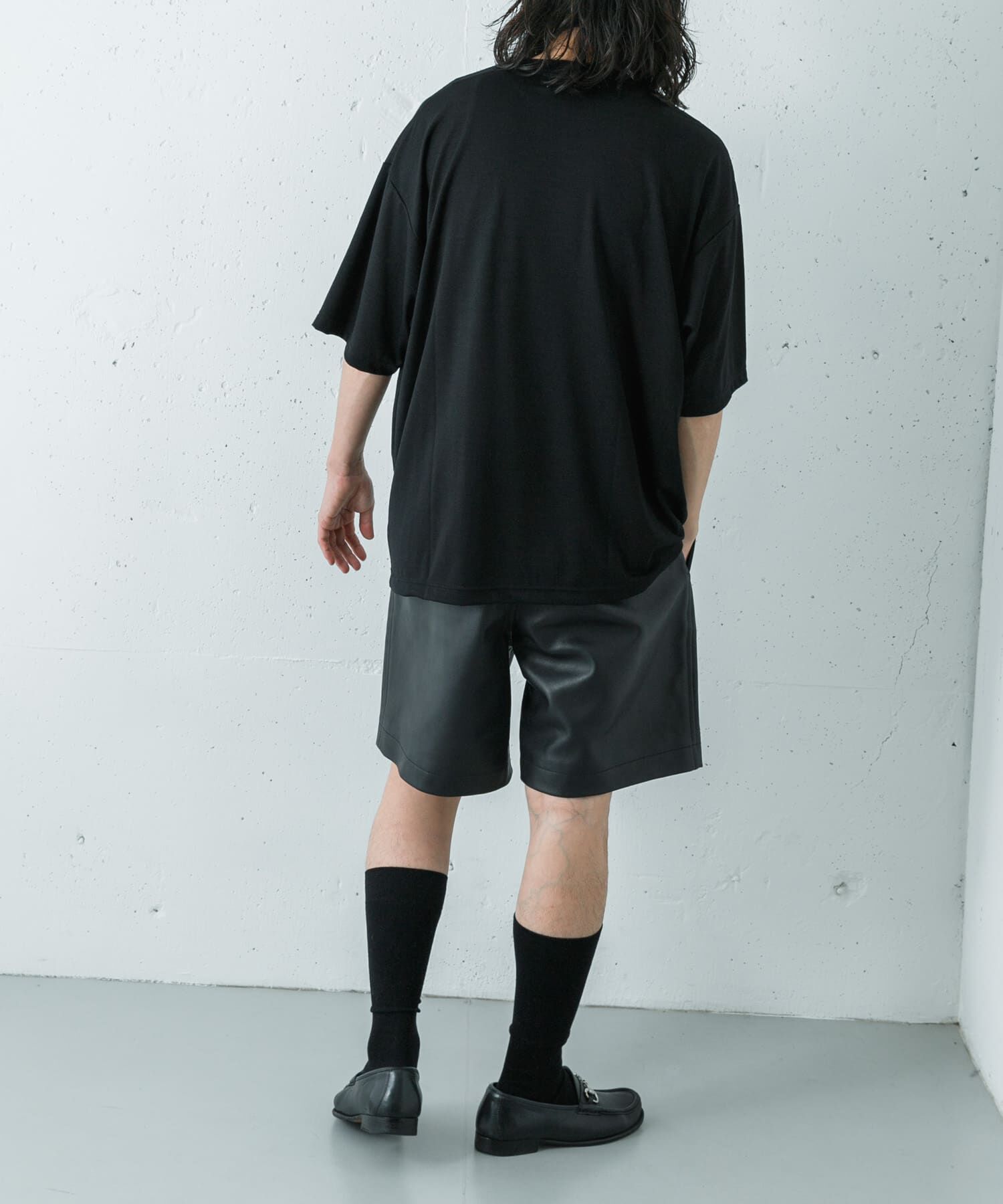 URBAN RESEARCH「『洗濯可』new basic　WASHABLE MERINO WOOL T-SHIRTS」|Tシャツ・カットソー|