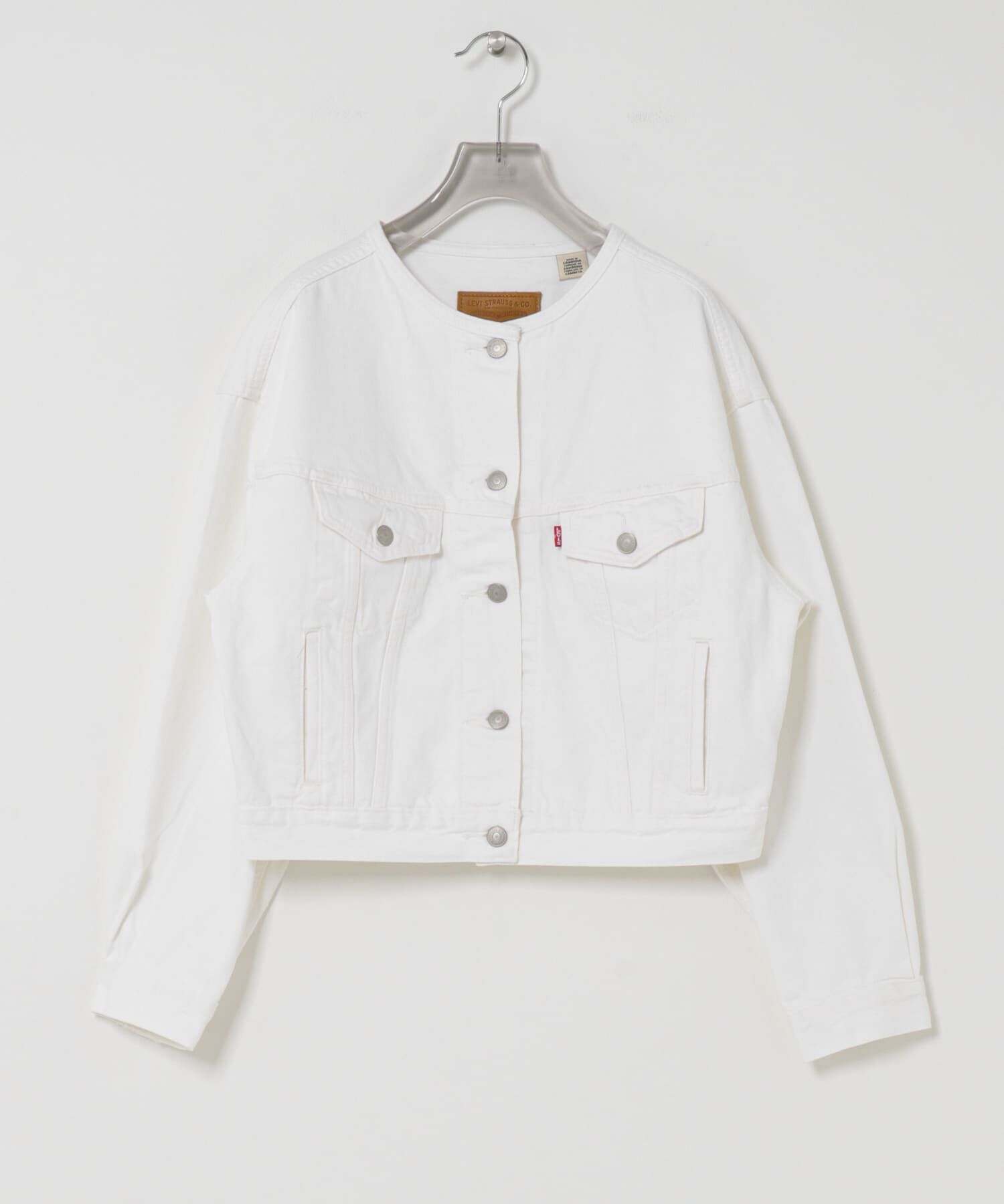 URBAN RESEARCH「LEVI&rsquo;S　COLLARLESS 90S TRUCKER」|デニムジャケット|