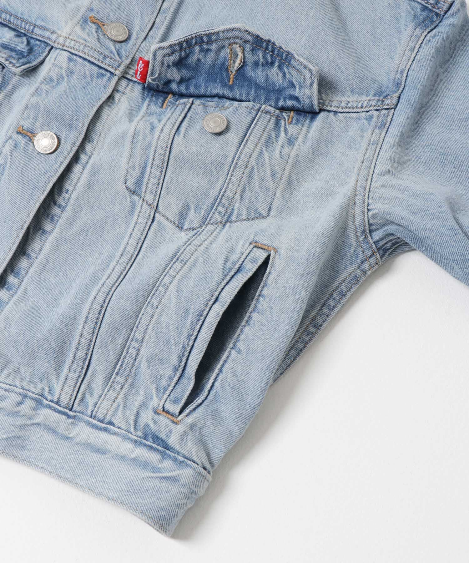 URBAN RESEARCH「LEVI&rsquo;S　COLLARLESS 90S TRUCKER」|デニムジャケット|