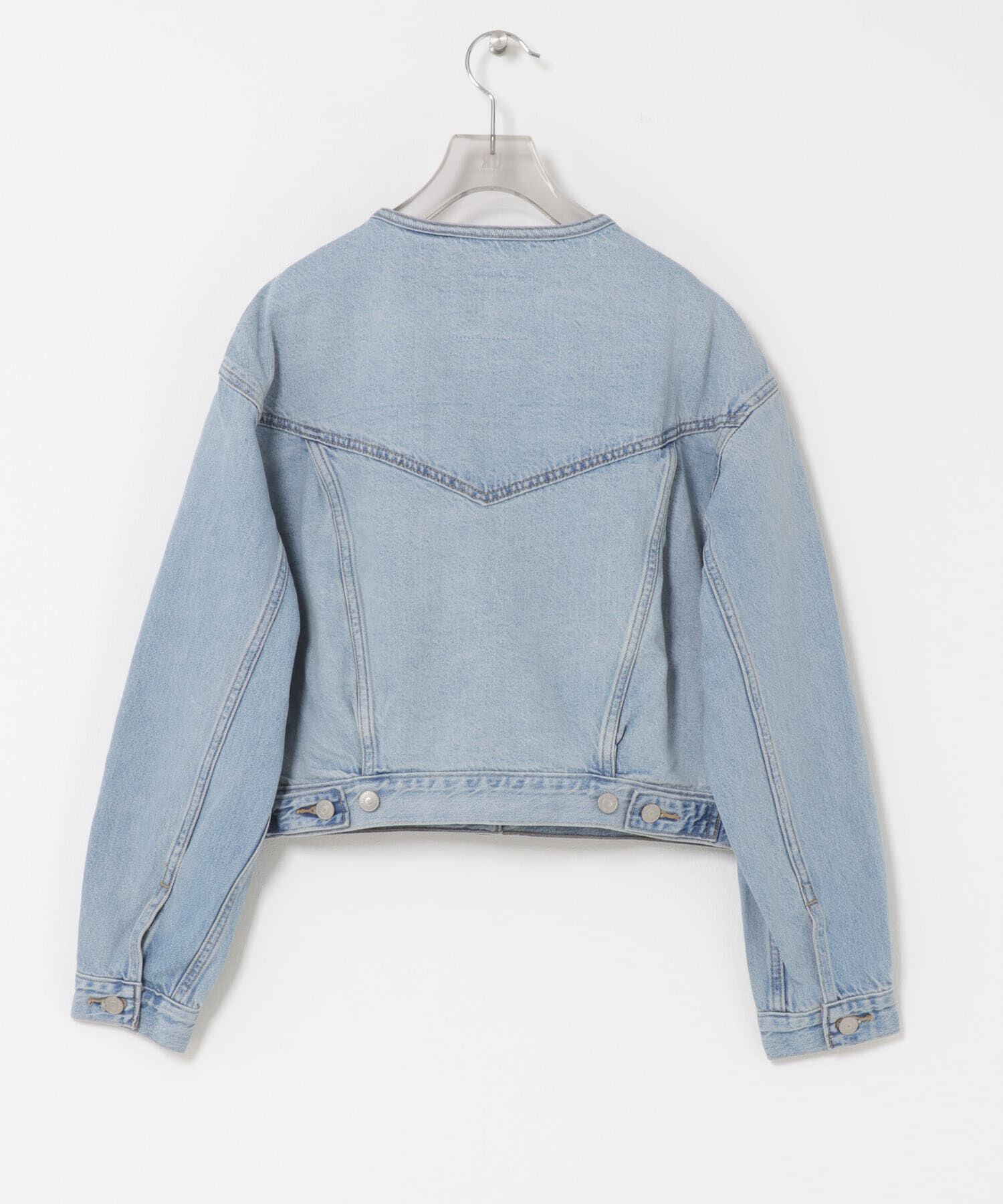 URBAN RESEARCH「LEVI&rsquo;S　COLLARLESS 90S TRUCKER」|デニムジャケット|