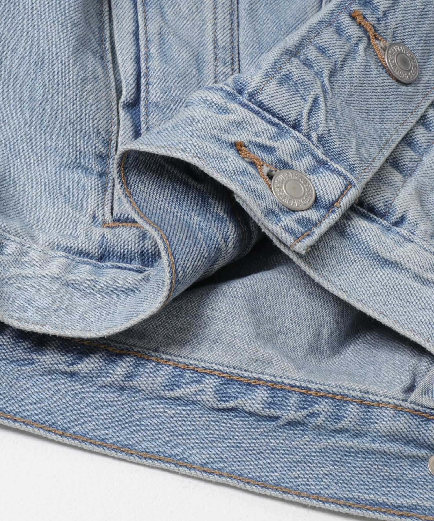 URBAN RESEARCH「LEVI&rsquo;S　COLLARLESS 90S TRUCKER」|デニムジャケット|