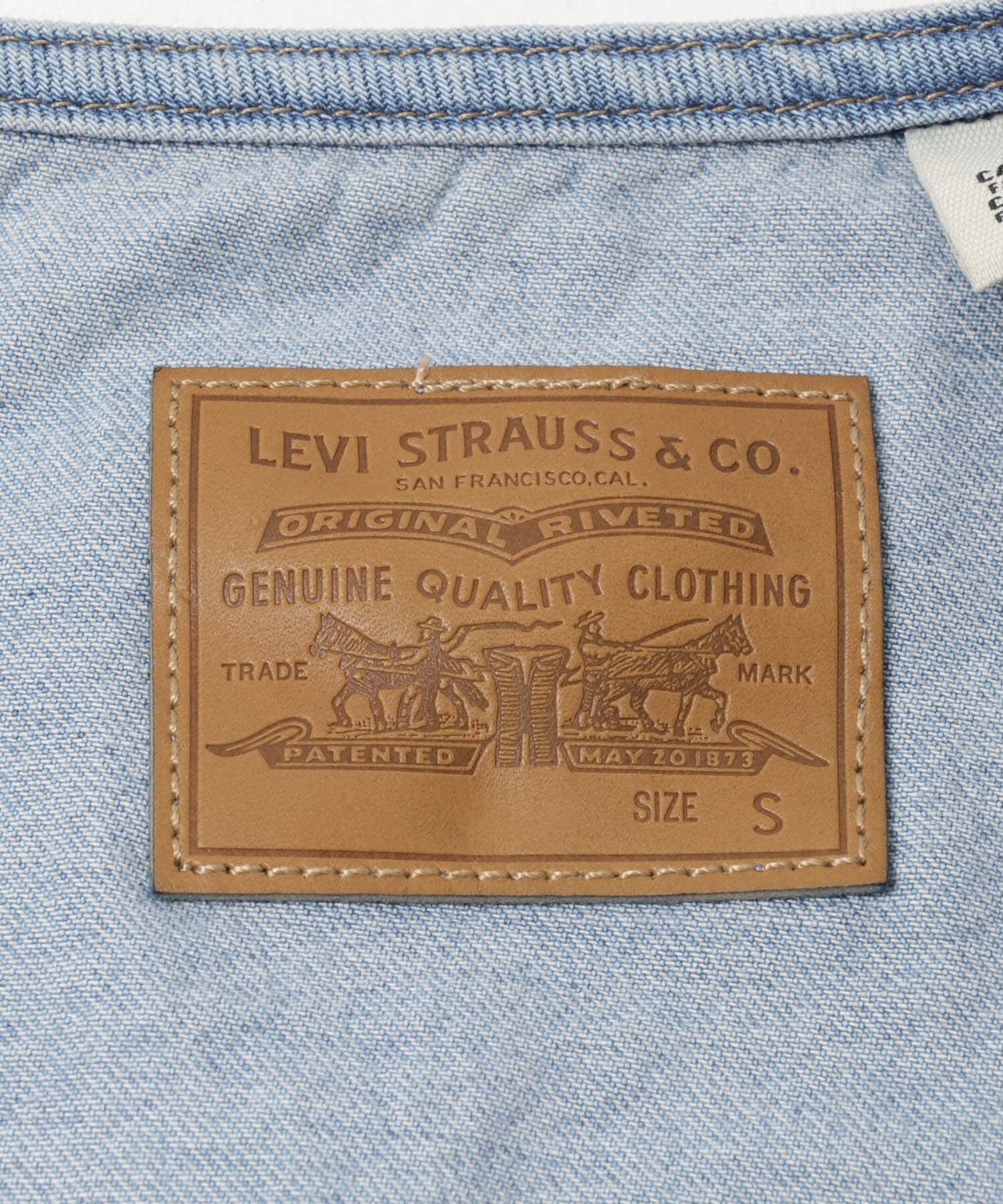 URBAN RESEARCH「LEVI&rsquo;S　COLLARLESS 90S TRUCKER」|デニムジャケット|