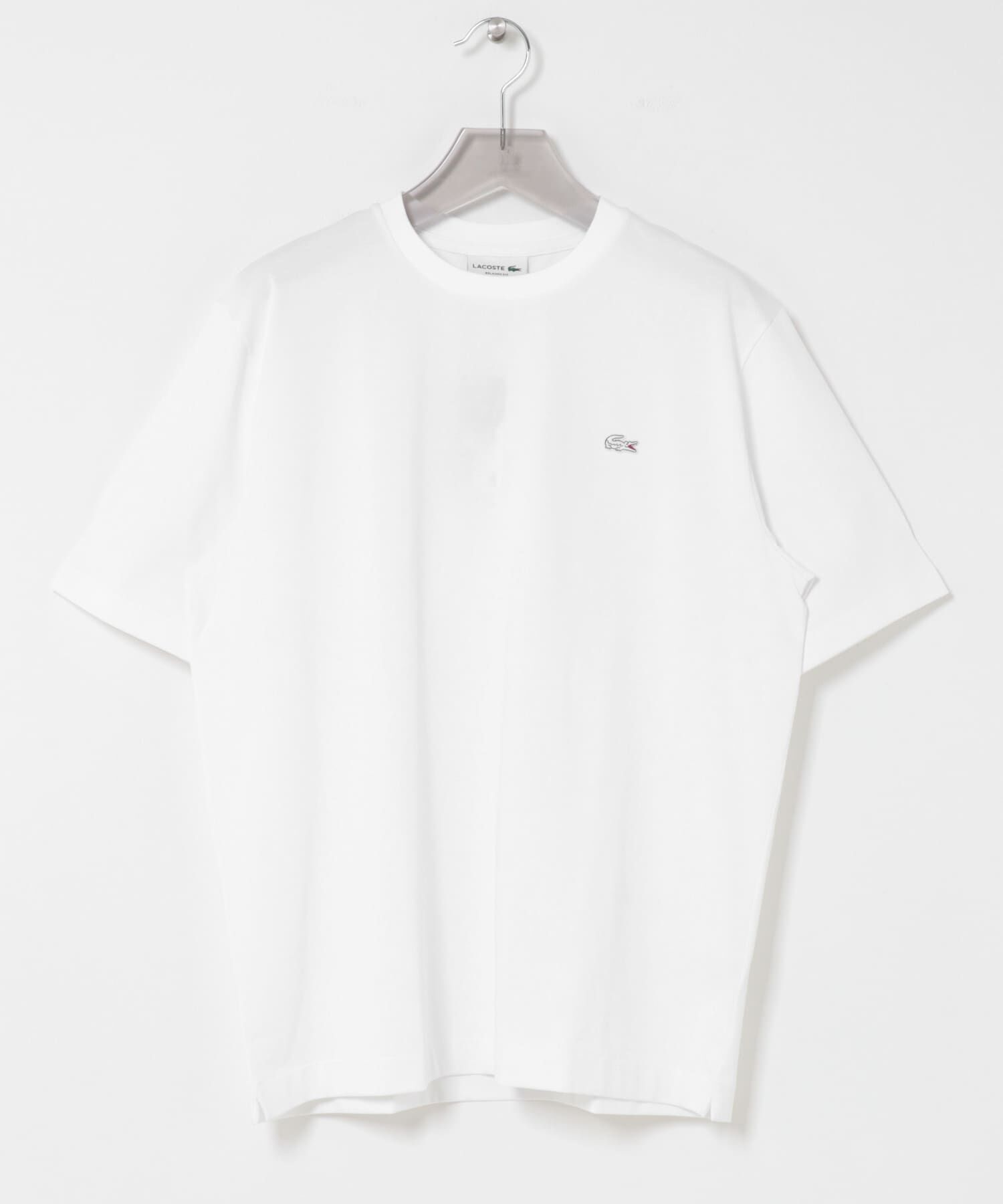 URBAN RESEARCH「LACOSTE　アウトラインクロッククルーネックTシャツ」|Tシャツ・カットソー|