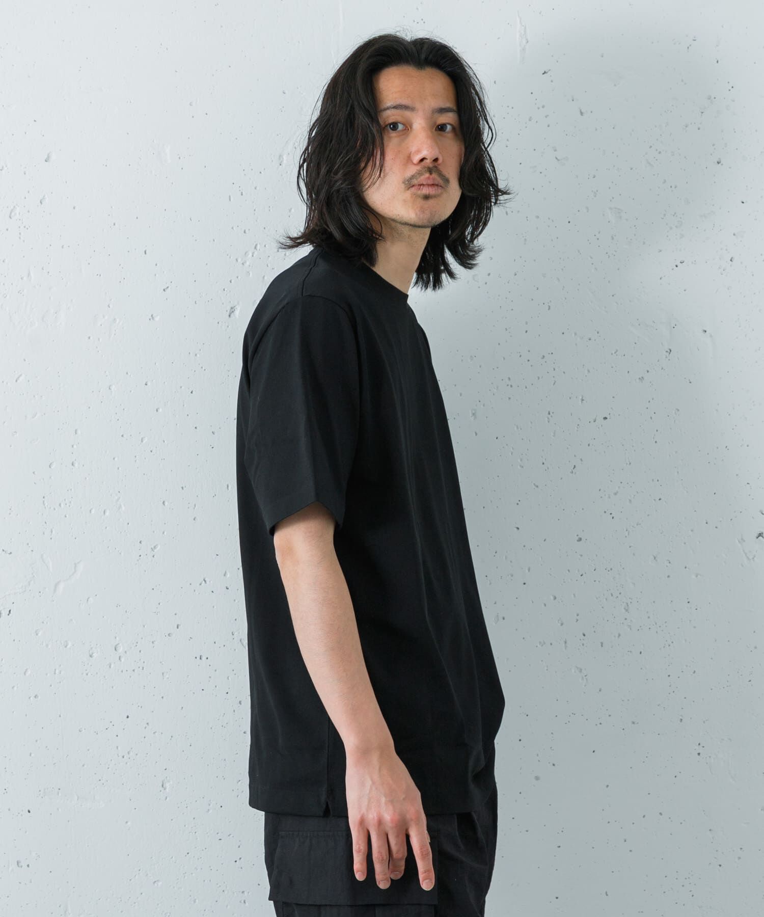 URBAN RESEARCH「LACOSTE　アウトラインクロッククルーネックTシャツ」|Tシャツ・カットソー|
