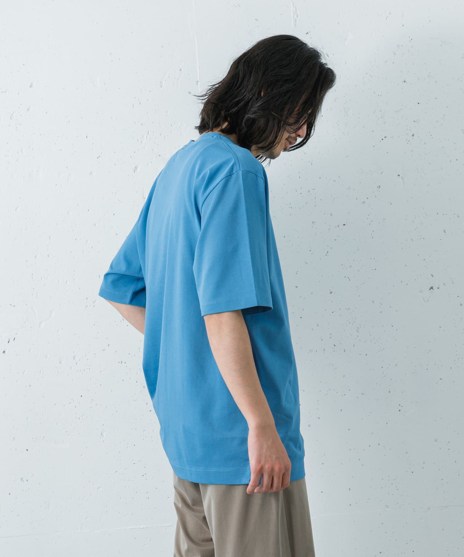 URBAN RESEARCH「LACOSTE　アウトラインクロッククルーネックTシャツ」|Tシャツ・カットソー|