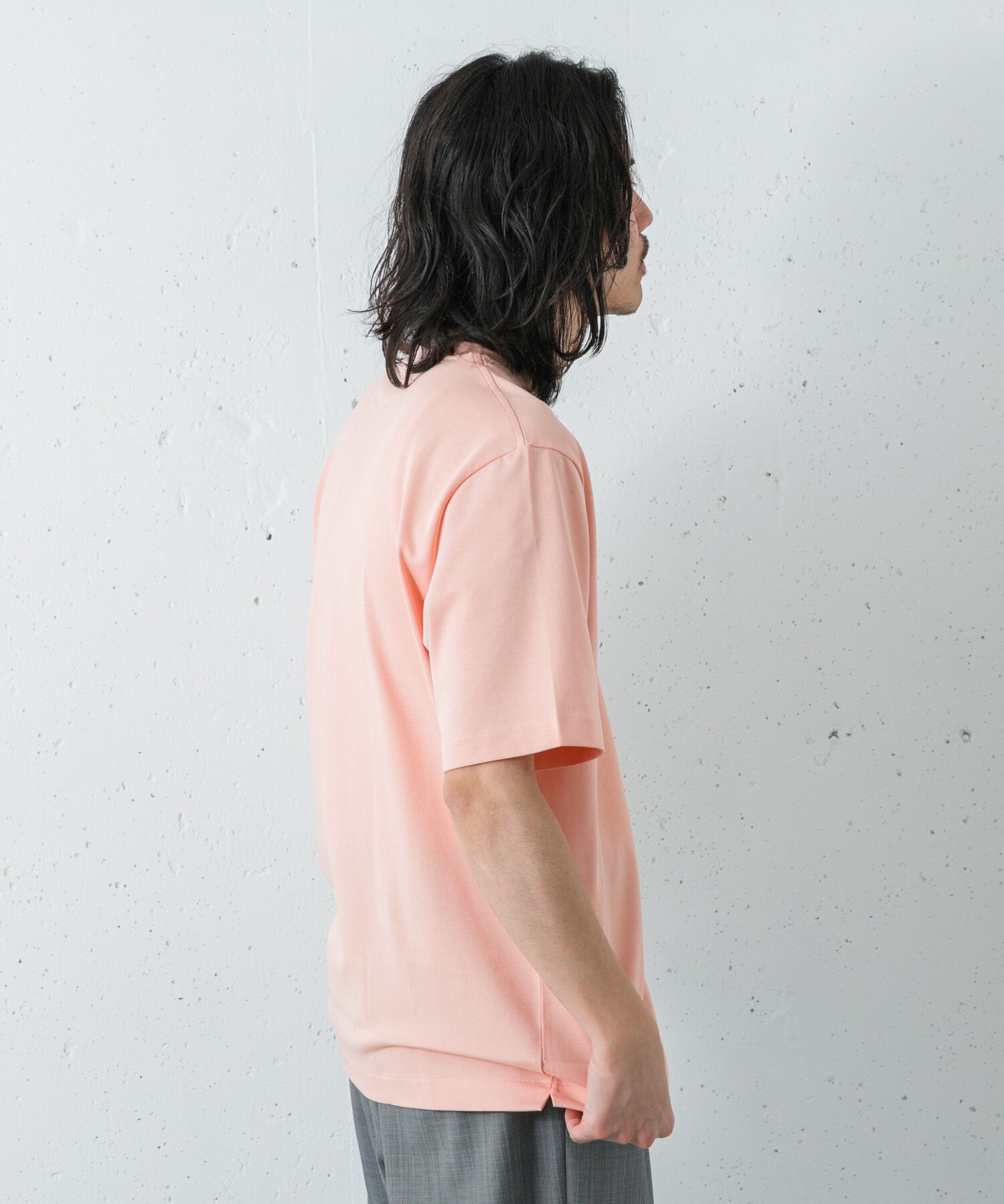 URBAN RESEARCH「LACOSTE　アウトラインクロッククルーネックTシャツ」|Tシャツ・カットソー|