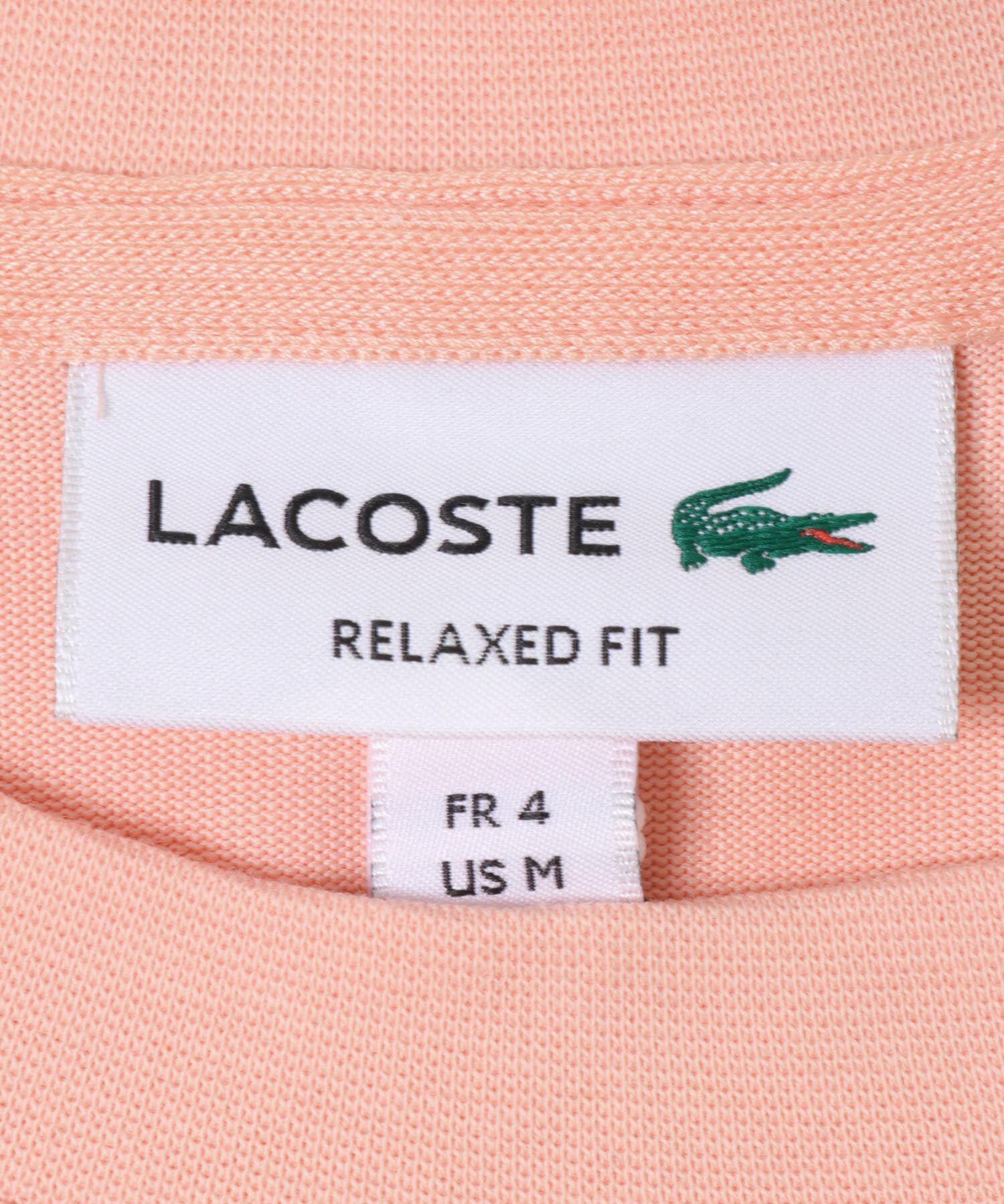 URBAN RESEARCH「LACOSTE　アウトラインクロッククルーネックTシャツ」|Tシャツ・カットソー|