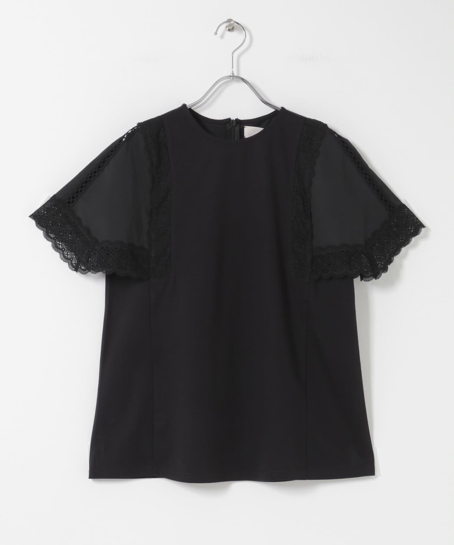 URBAN RESEARCH ROSSO「MARILYN MOON　LACED  SLEEVE CUTSEW」|Tシャツ・カットソー|