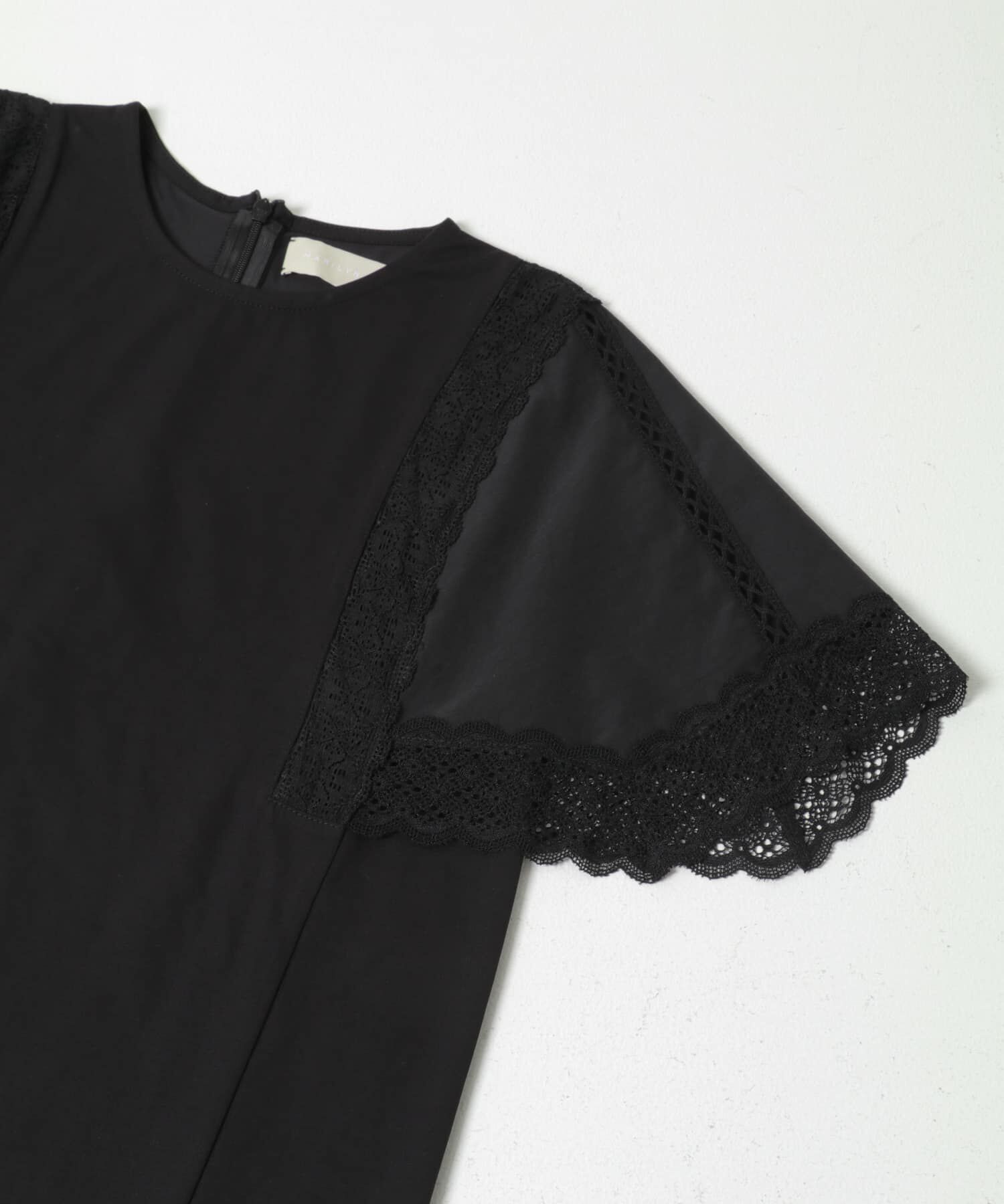 URBAN RESEARCH ROSSO「MARILYN MOON　LACED  SLEEVE CUTSEW」|Tシャツ・カットソー|