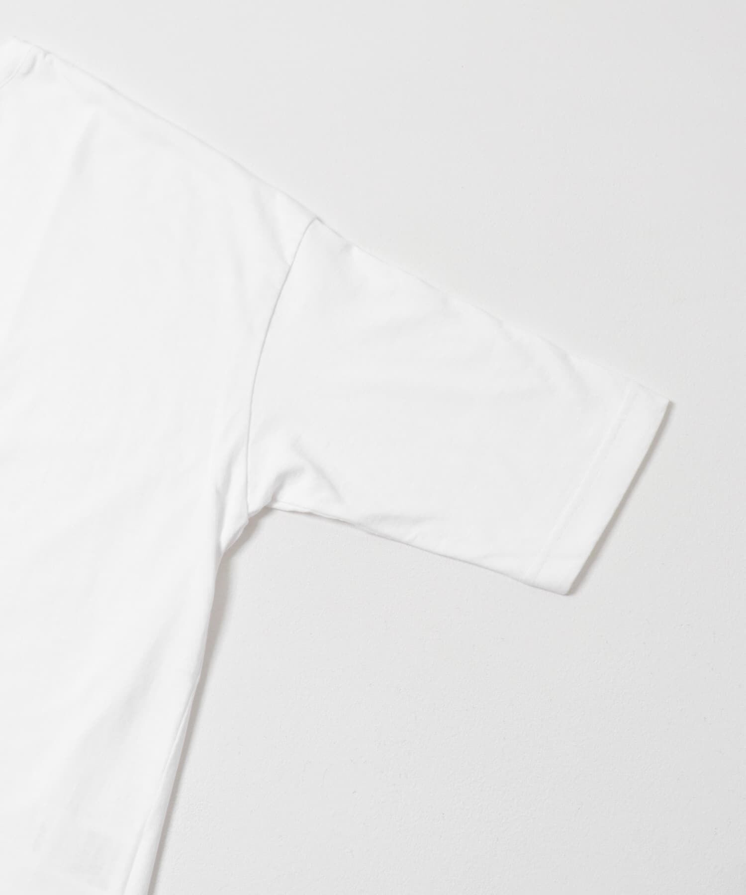 かぐれ「ワイド6分袖プルオーバー」|Tシャツ・カットソー|