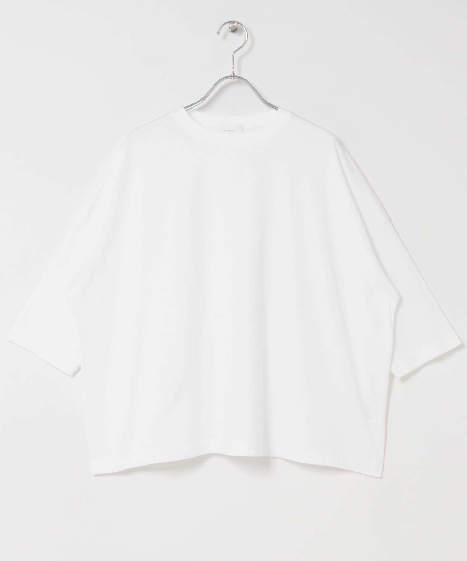 かぐれ「ワイド6分袖プルオーバー」|Tシャツ・カットソー|